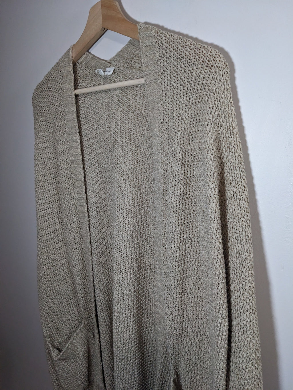 ee:some Oatmeal Cardigan - S