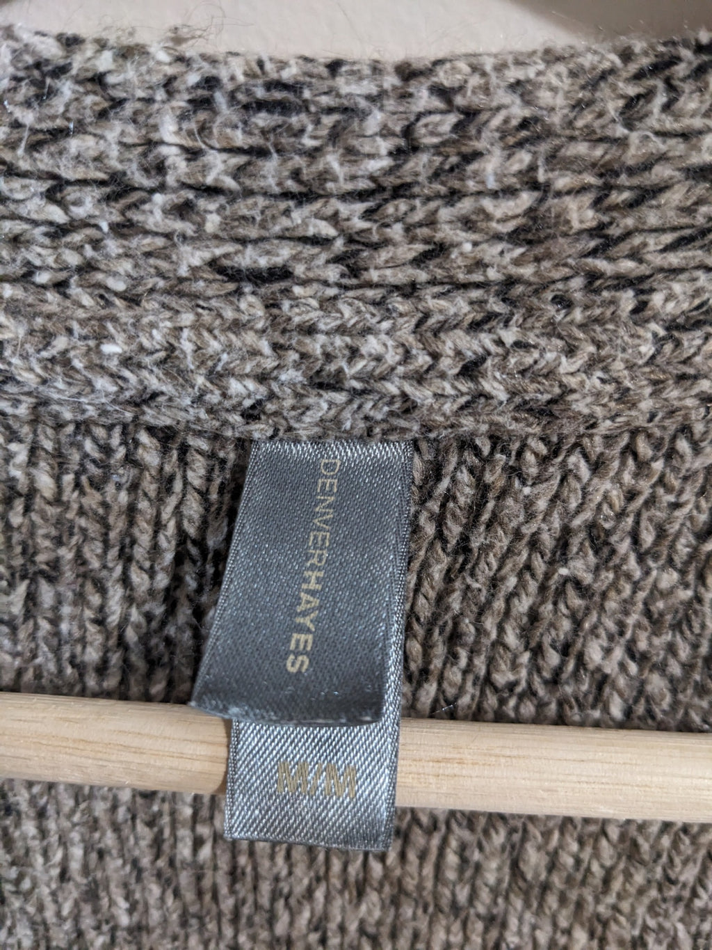 Denver Hayes Heathered Brown - M