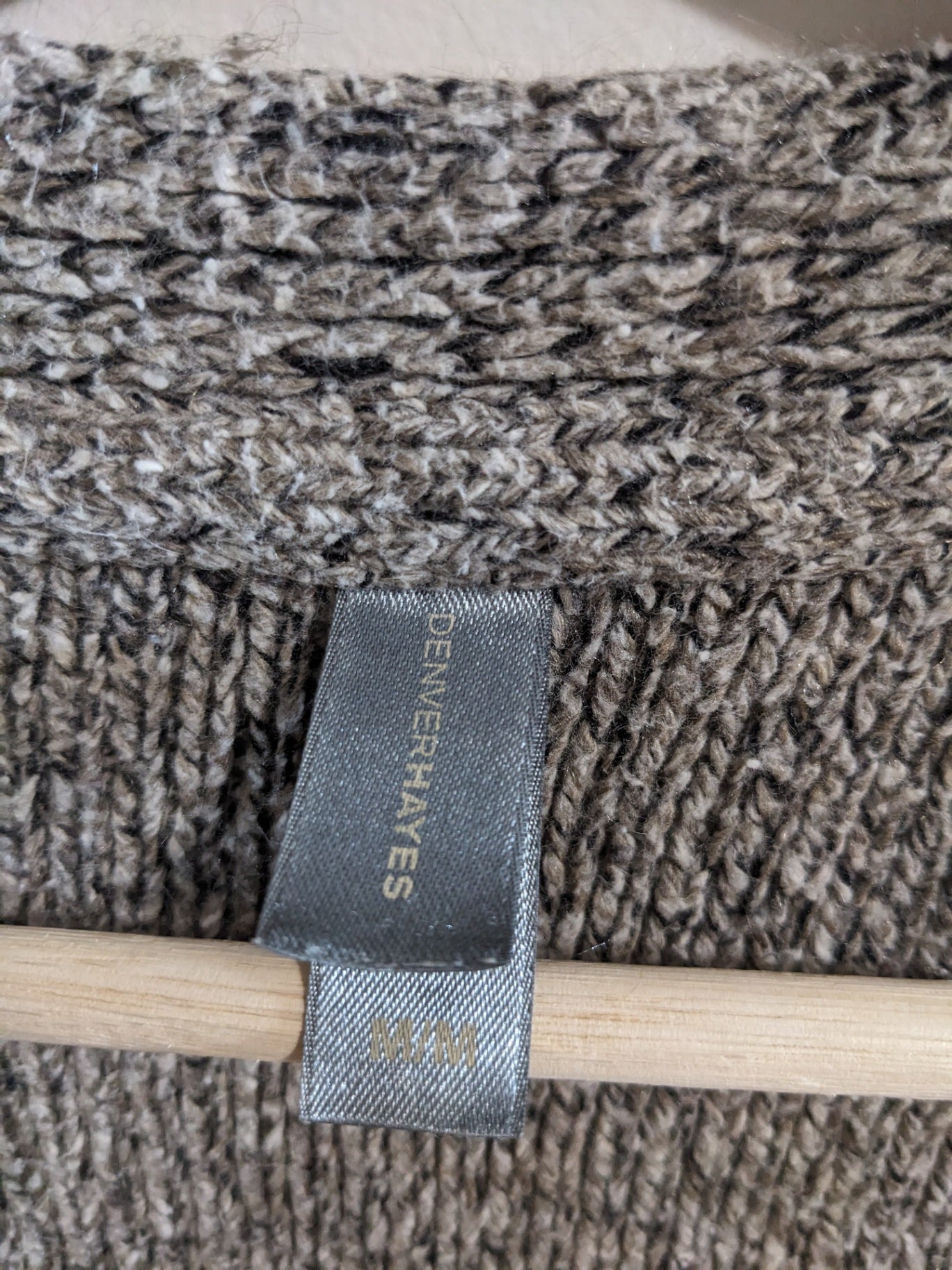 Denver Hayes Heathered Brown - M