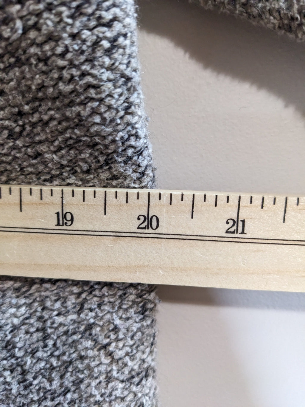 Denver Hayes Heathered Brown - M