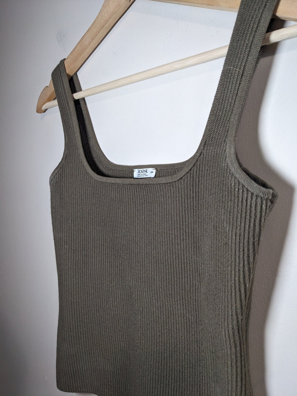 Ardene Brown Tank - M