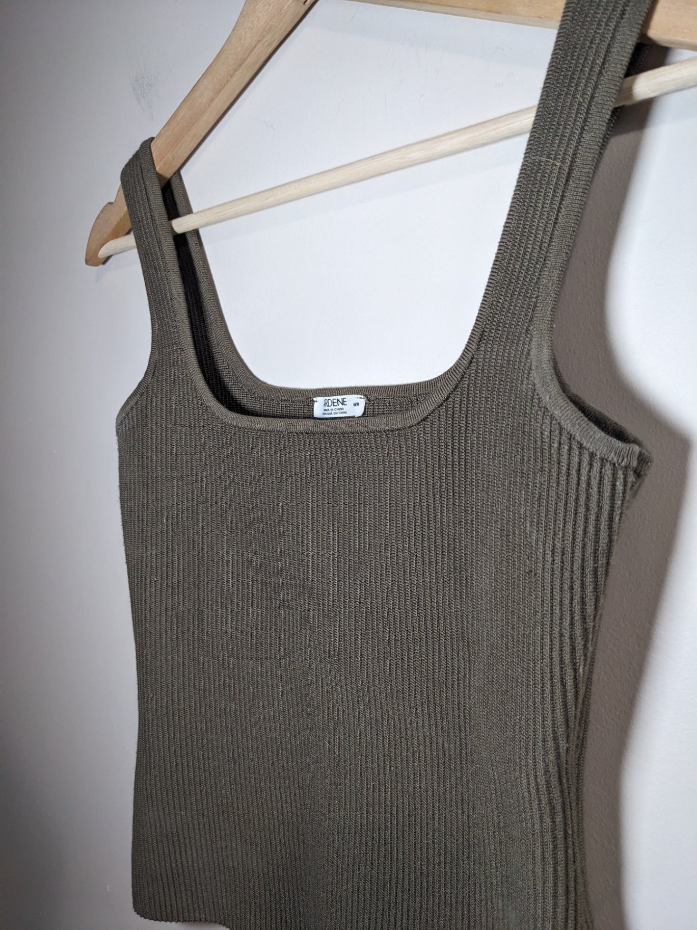 Ardene Brown Tank - M
