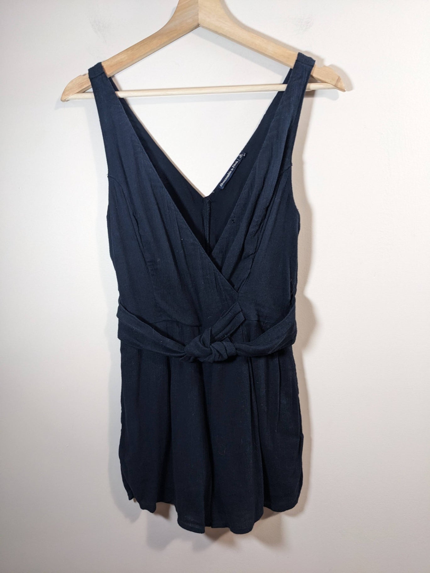 Abercrombie & Fitch Black Romper - S