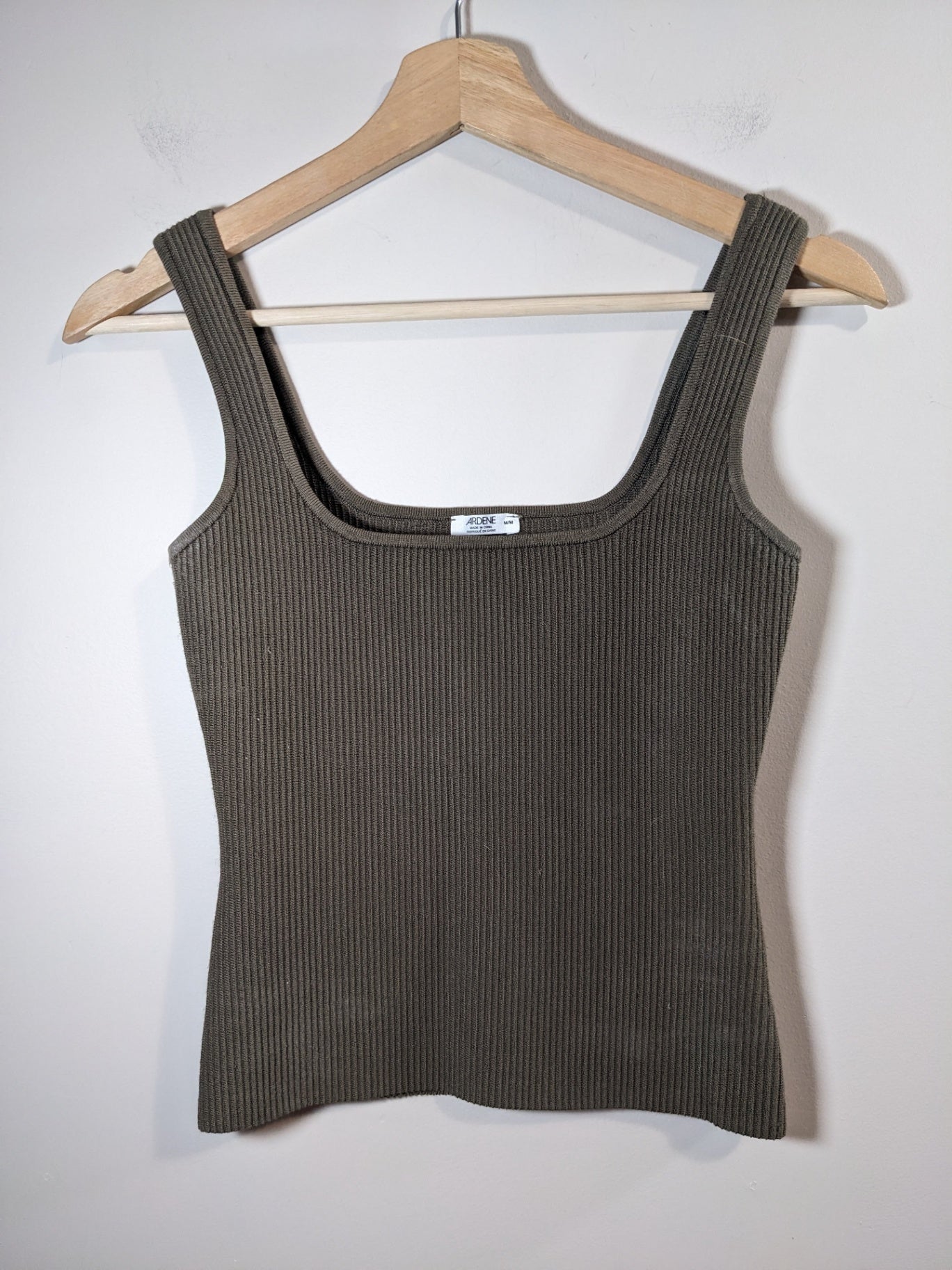 Ardene Brown Tank - M