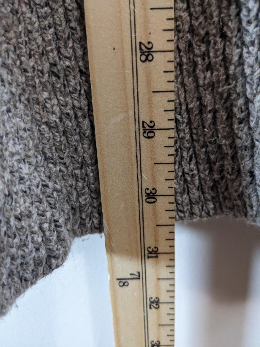 Denver Hayes Heathered Brown - M