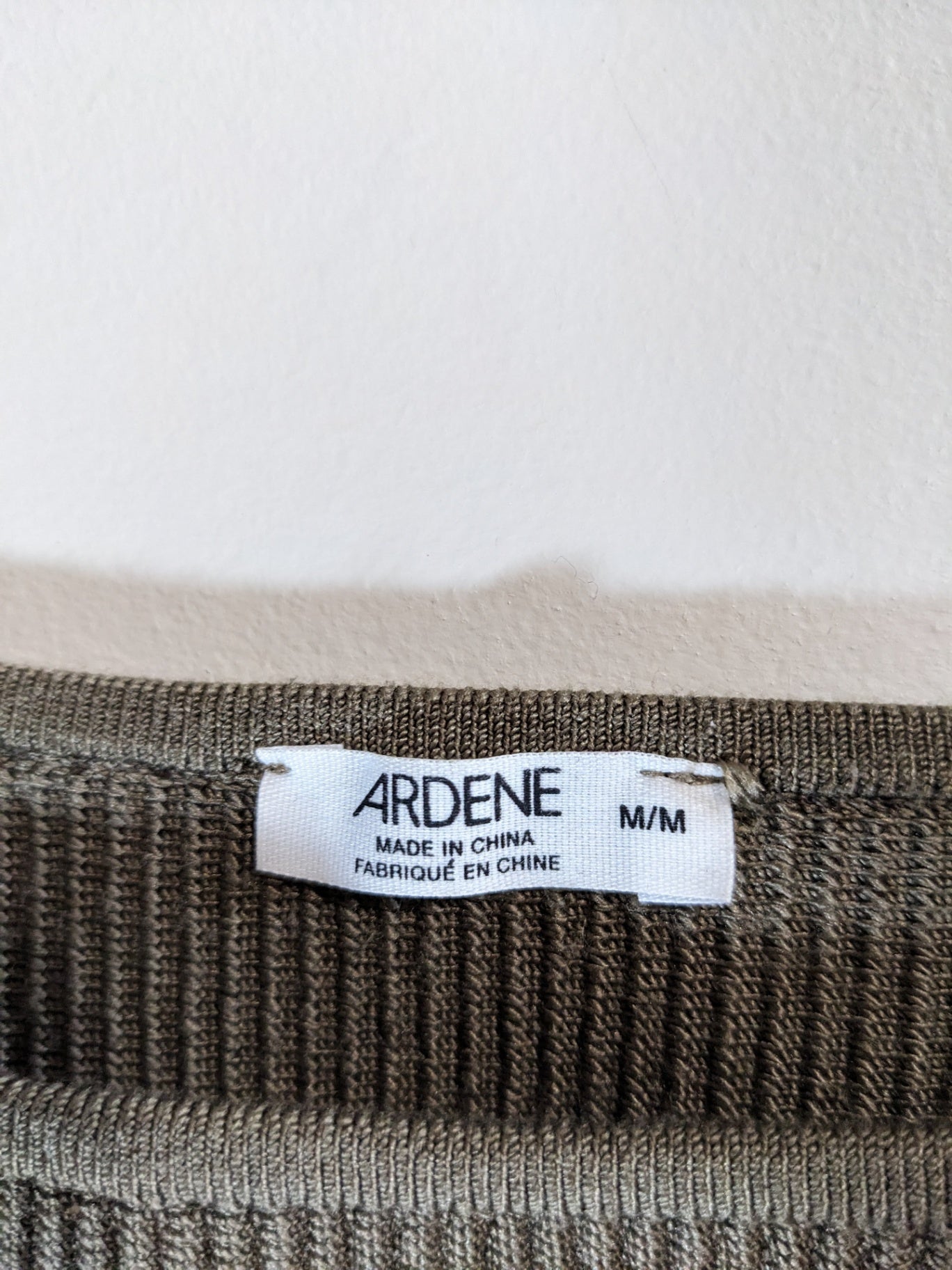 Ardene Brown Tank - M