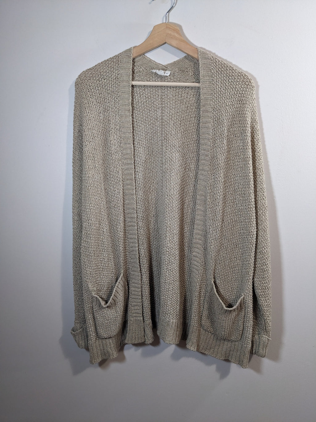 ee:some Oatmeal Cardigan - S