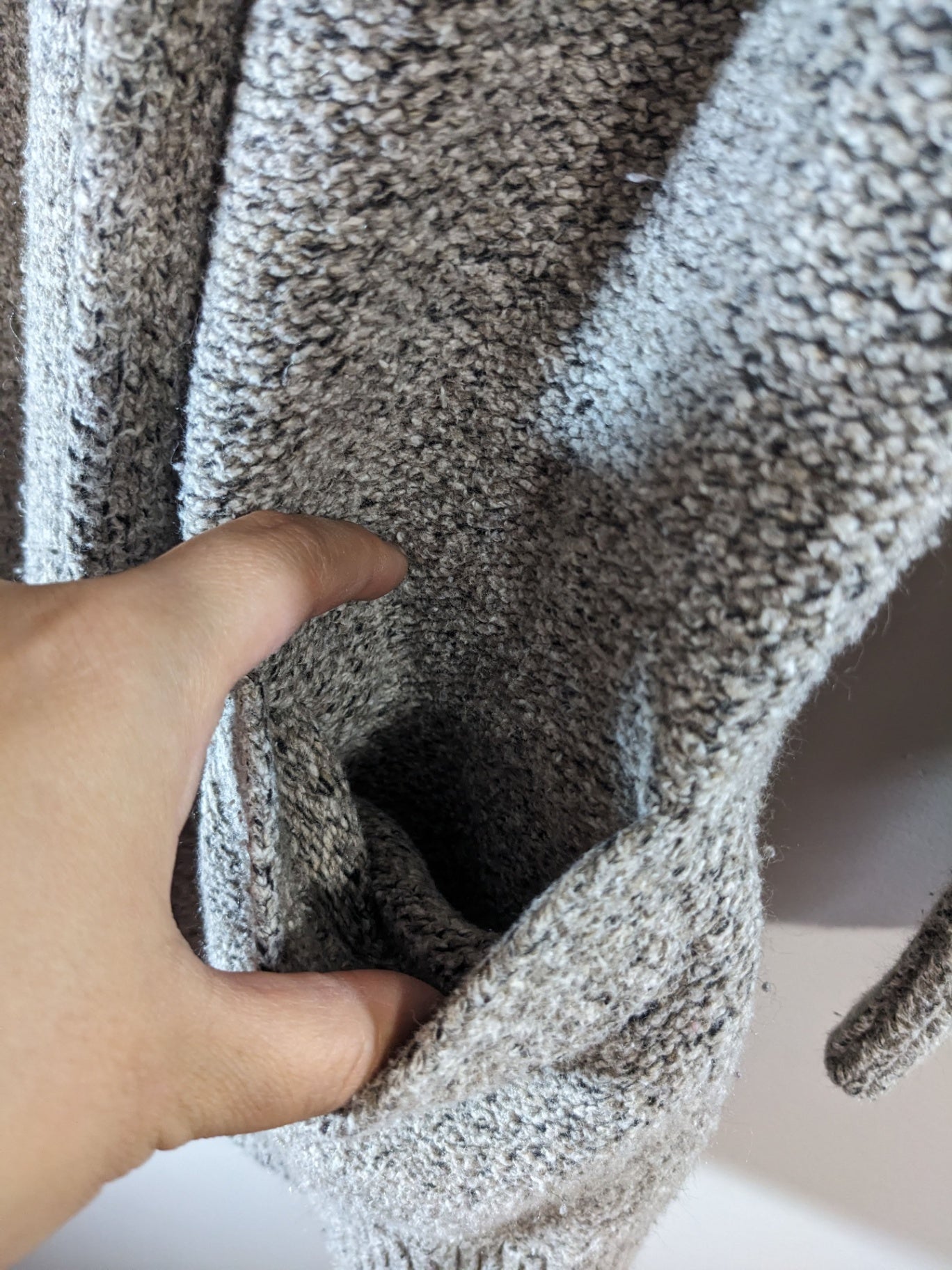 Denver Hayes Heathered Brown - M