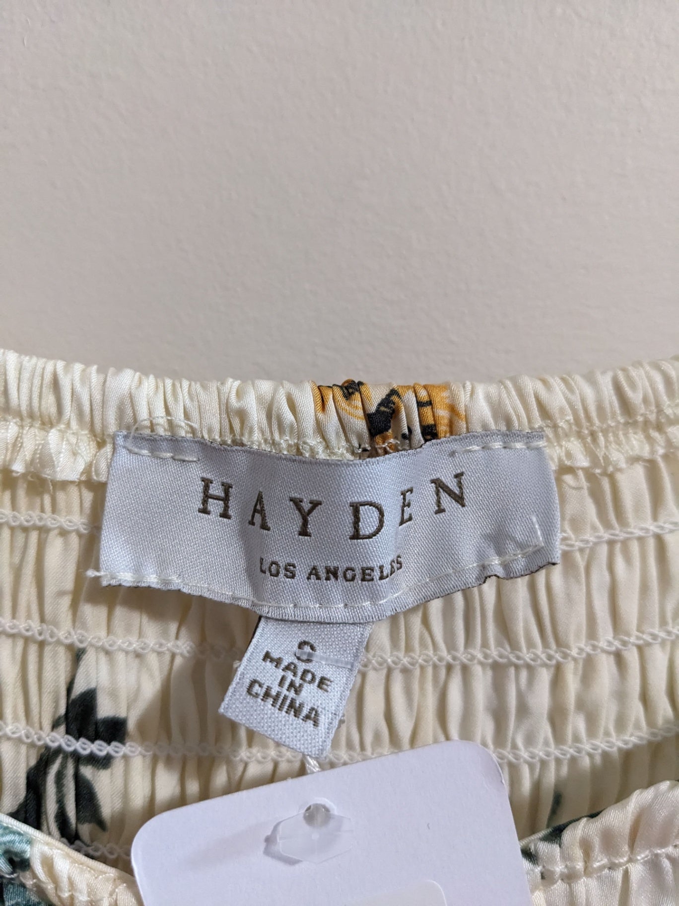 NWT Hayden Puff Sleeve Dress - S