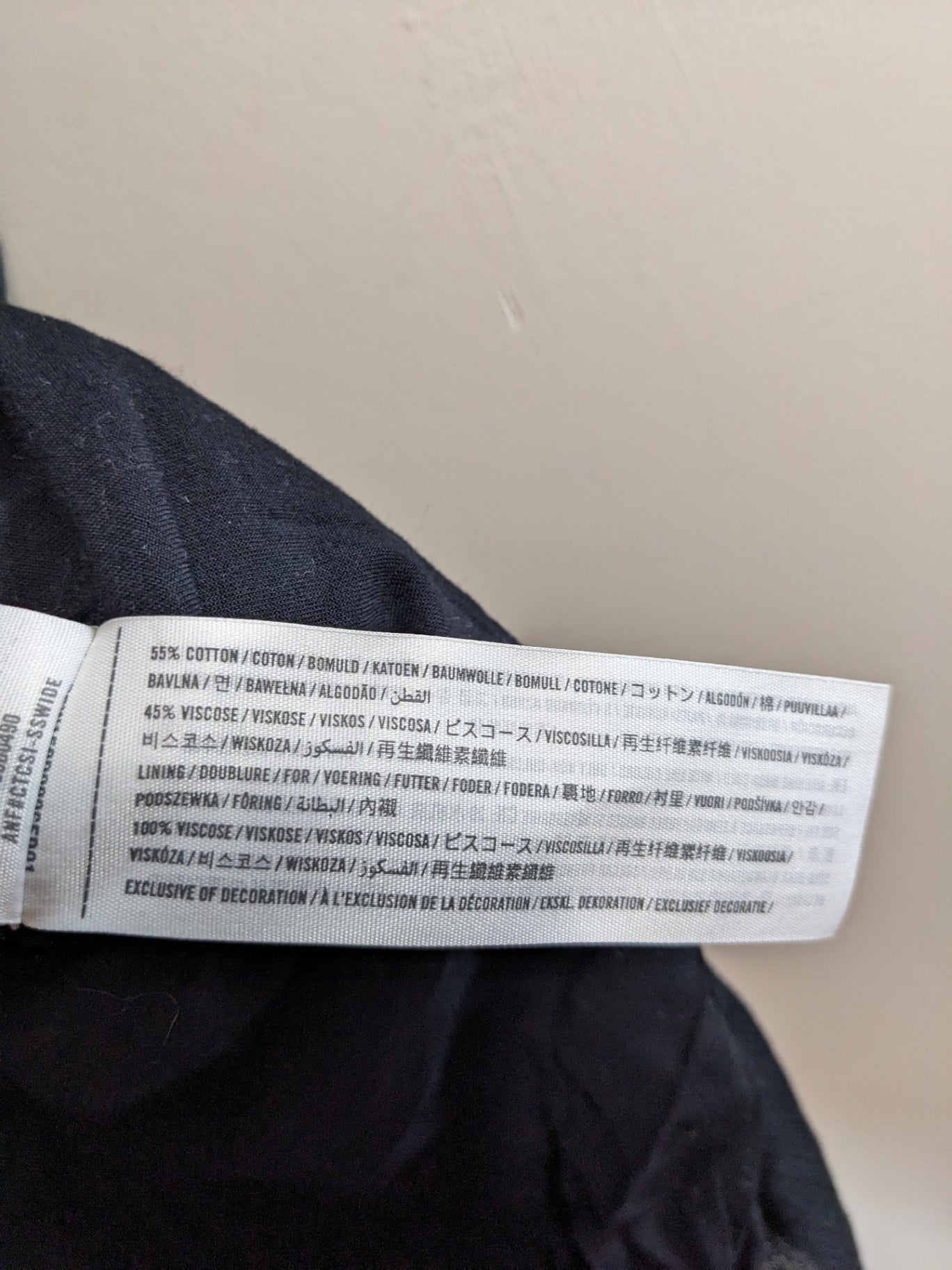 Abercrombie & Fitch Black Romper - S