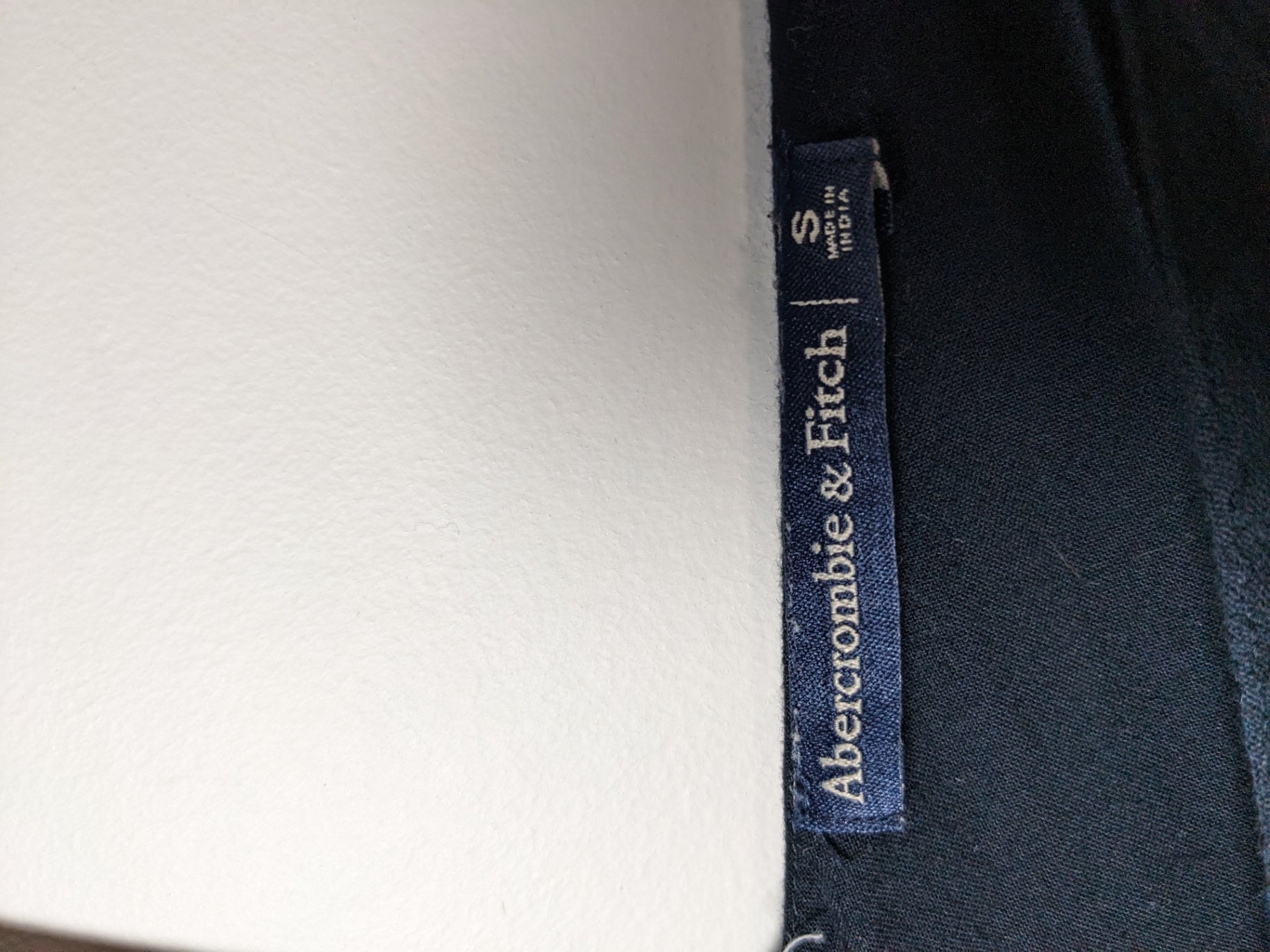 Abercrombie & Fitch Black Romper - S