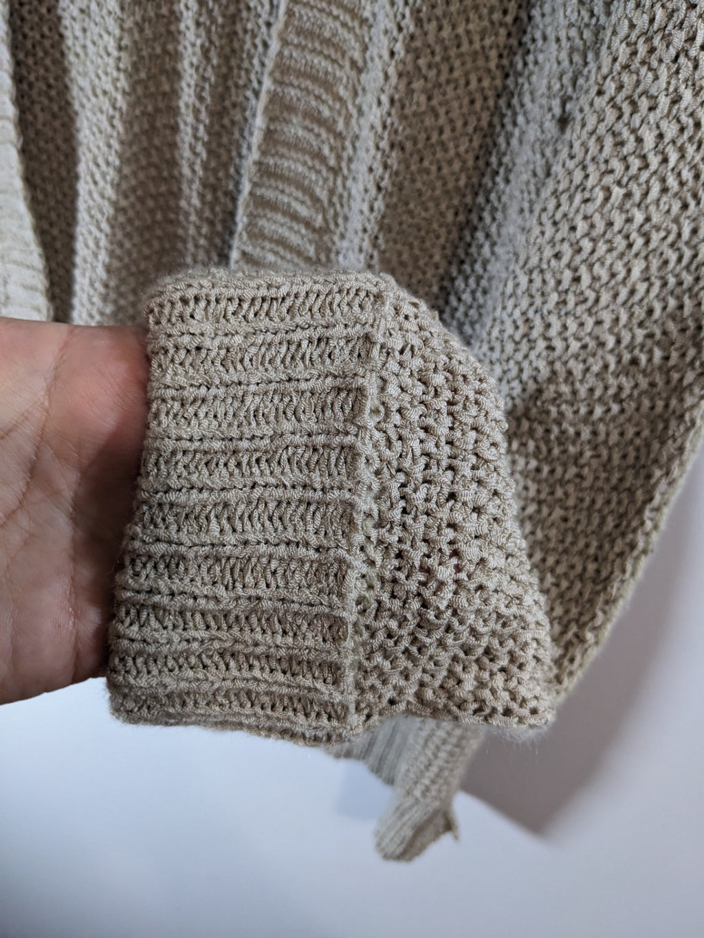 ee:some Oatmeal Cardigan - S