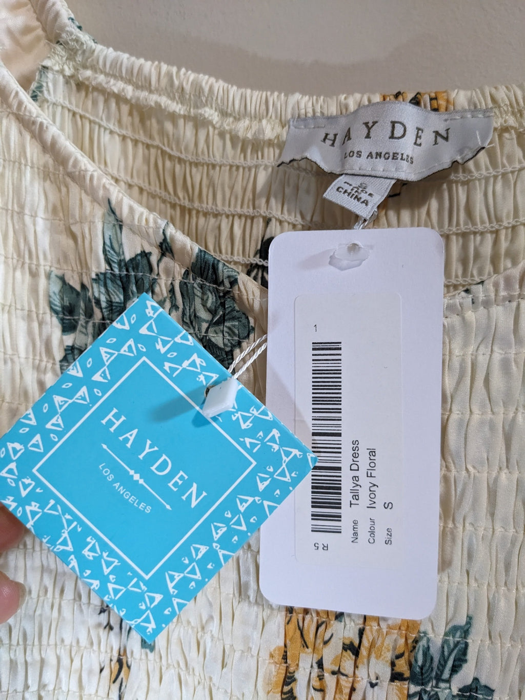 NWT Hayden Puff Sleeve Dress - S
