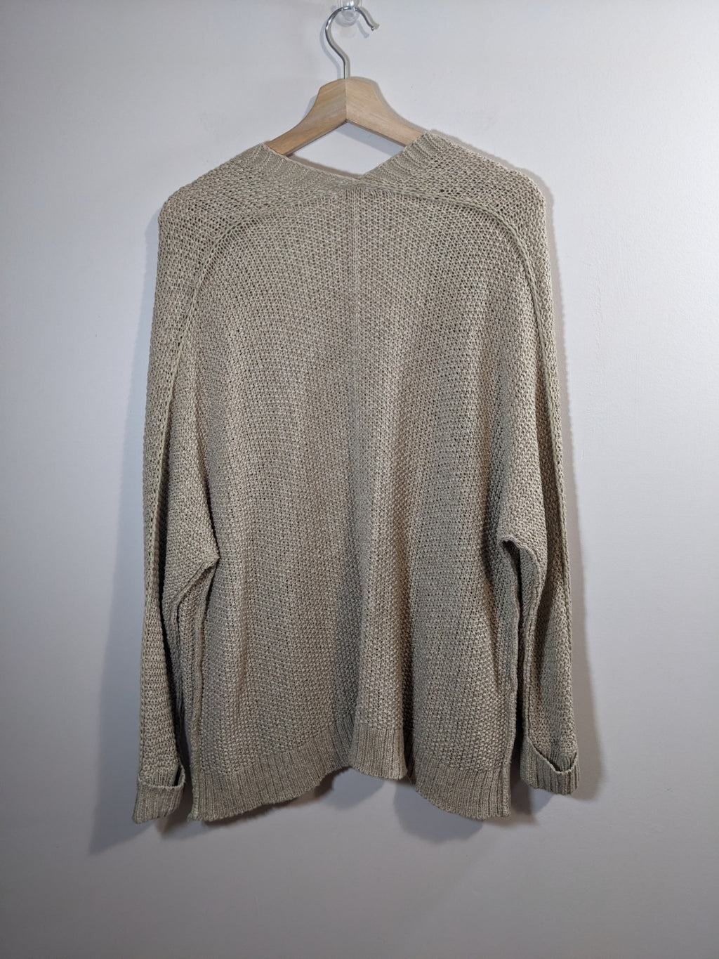 ee:some Oatmeal Cardigan - S