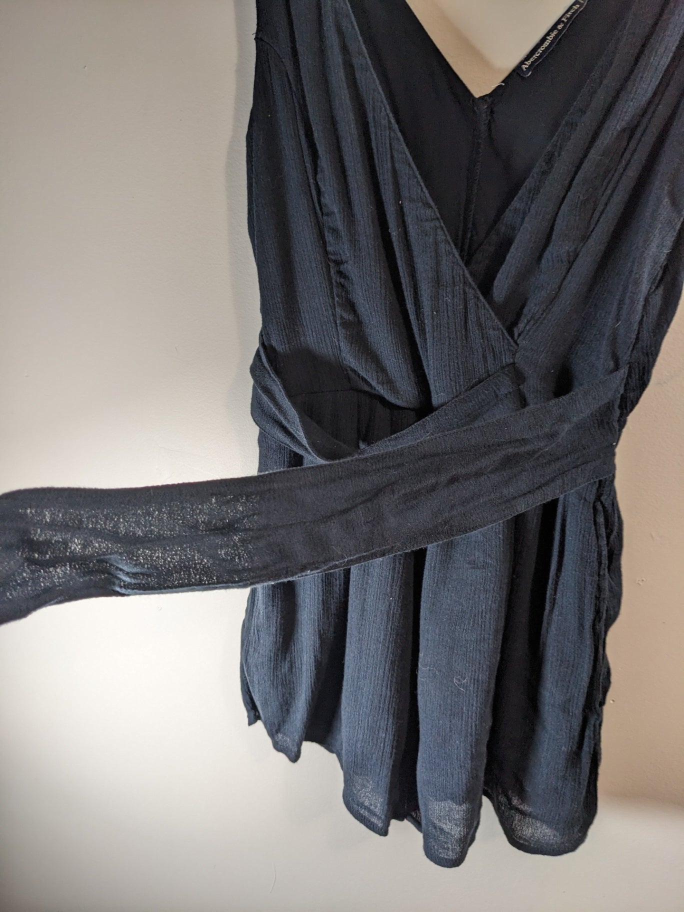 Abercrombie & Fitch Black Romper - S