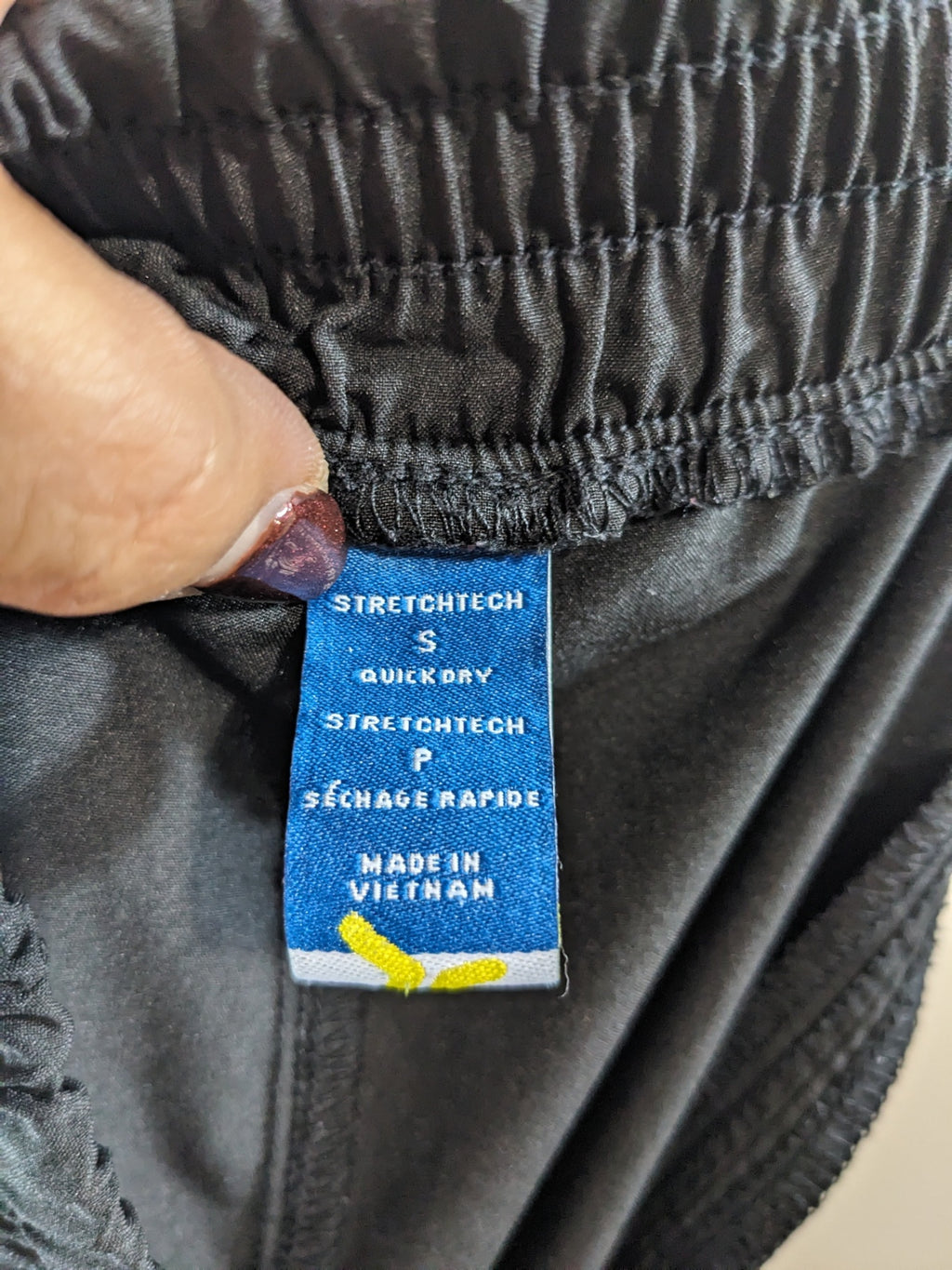 Old Navy Black Active Pants - S