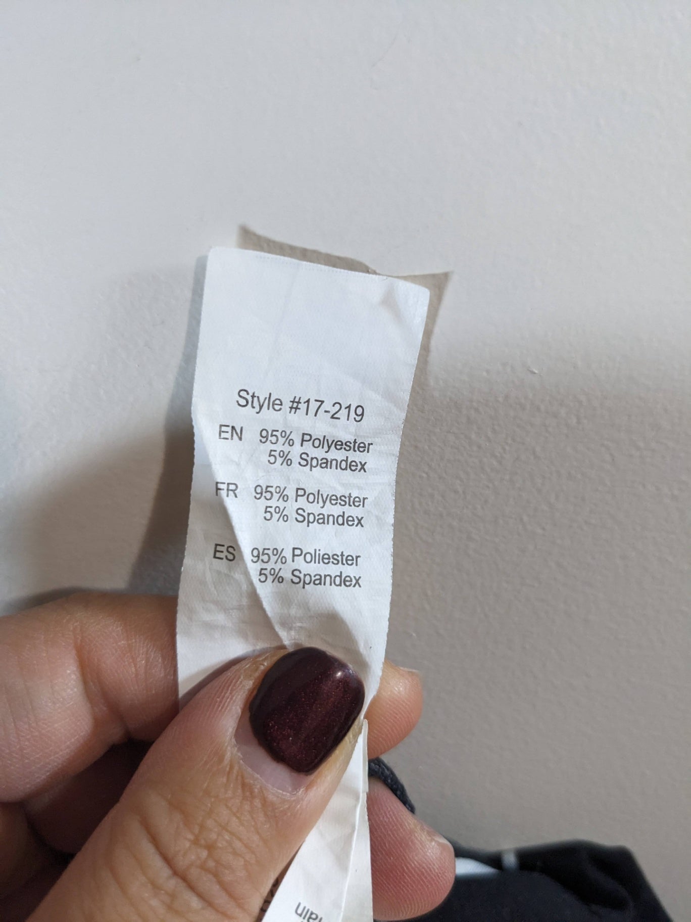 Streetwear Society Pinstriped Pants - S