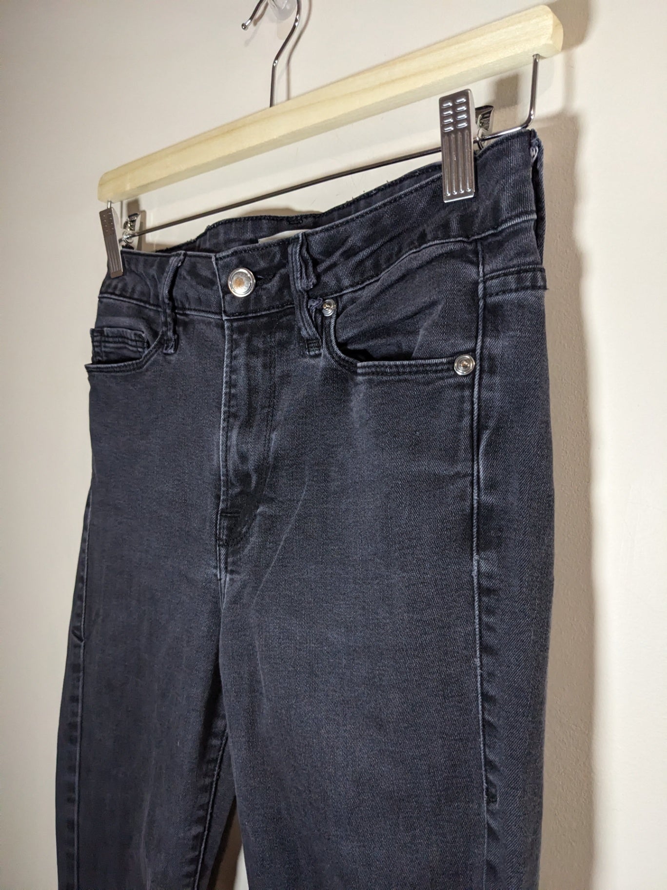 Good American Black Jeans - SZ 4