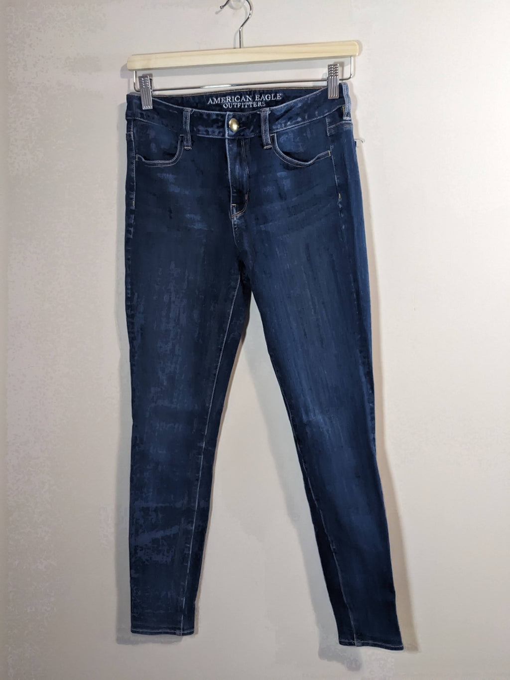 American Eagle Blue Jeans - SZ 4