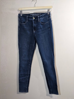 American Eagle Blue Jeans - SZ 4