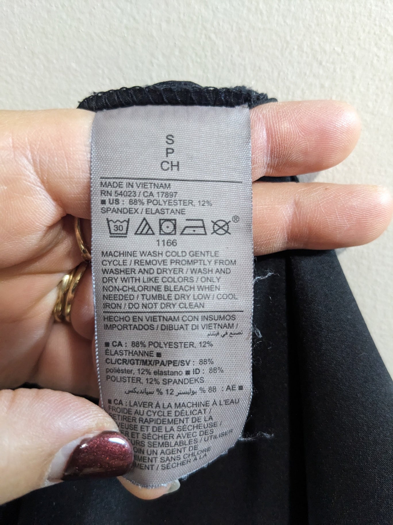 Old Navy Black Active Pants - S