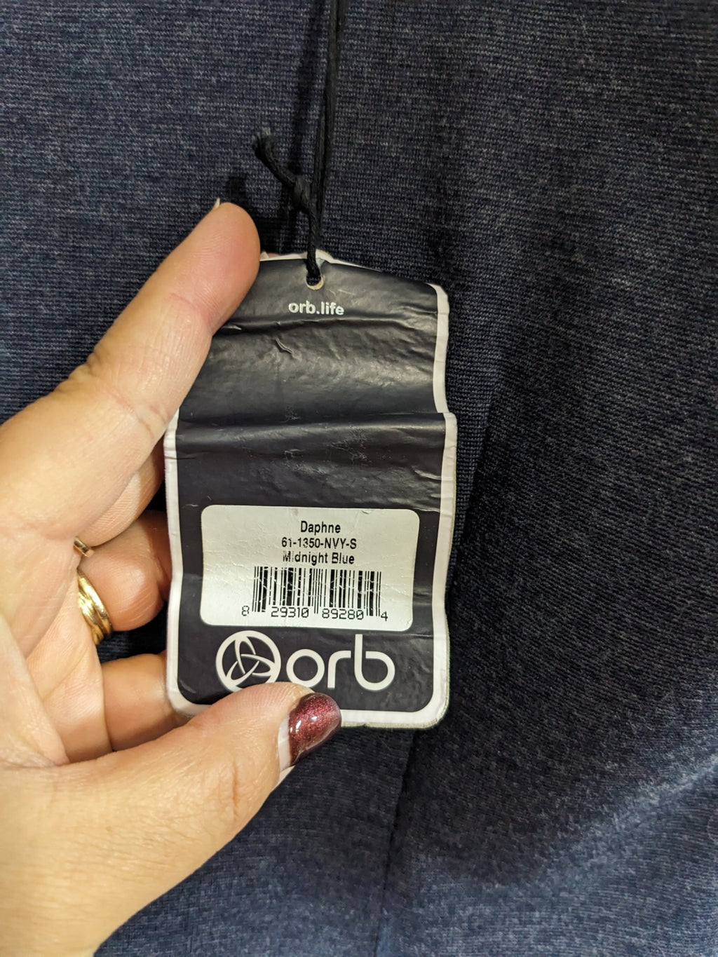 NWT Orb Blue Dress - S