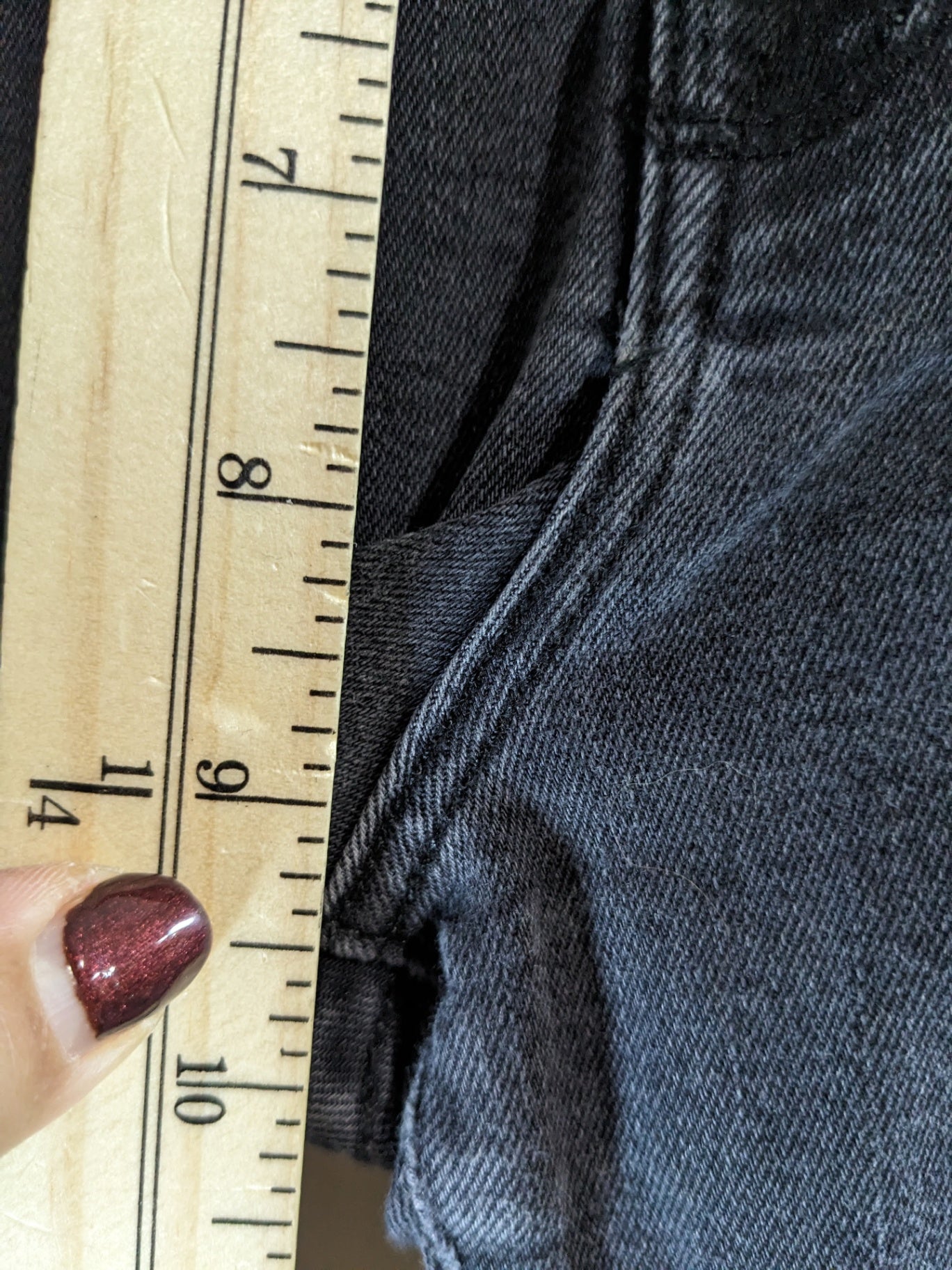 Good American Black Jeans - SZ 4