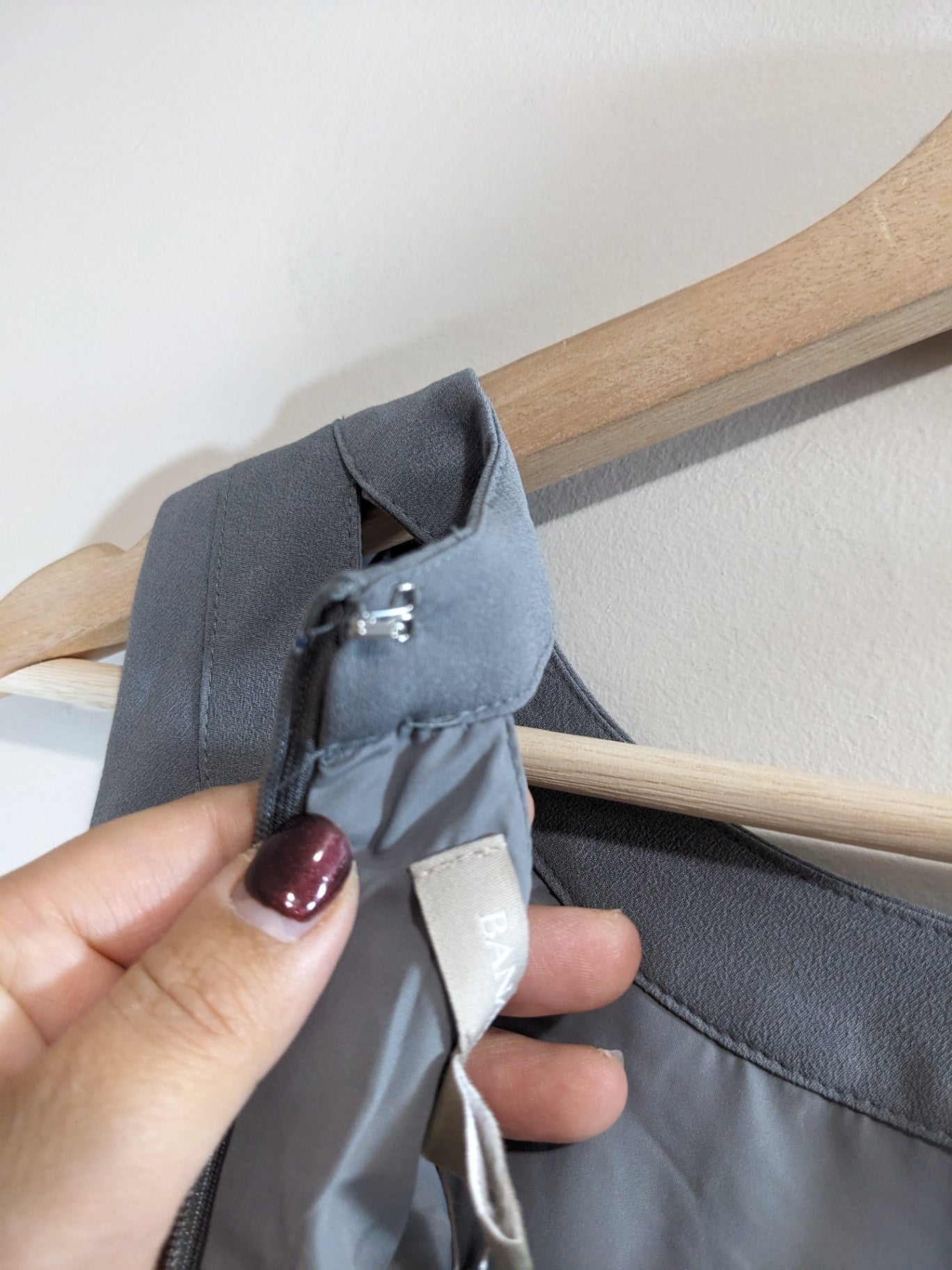 NWT Banana Republic Grey Dress - SZ 0