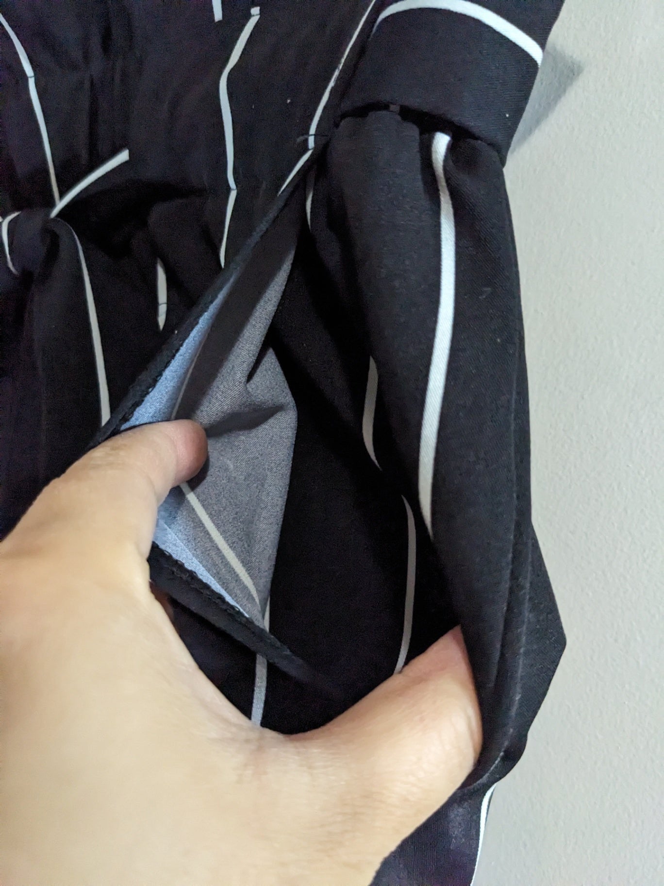 Streetwear Society Pinstriped Pants - S