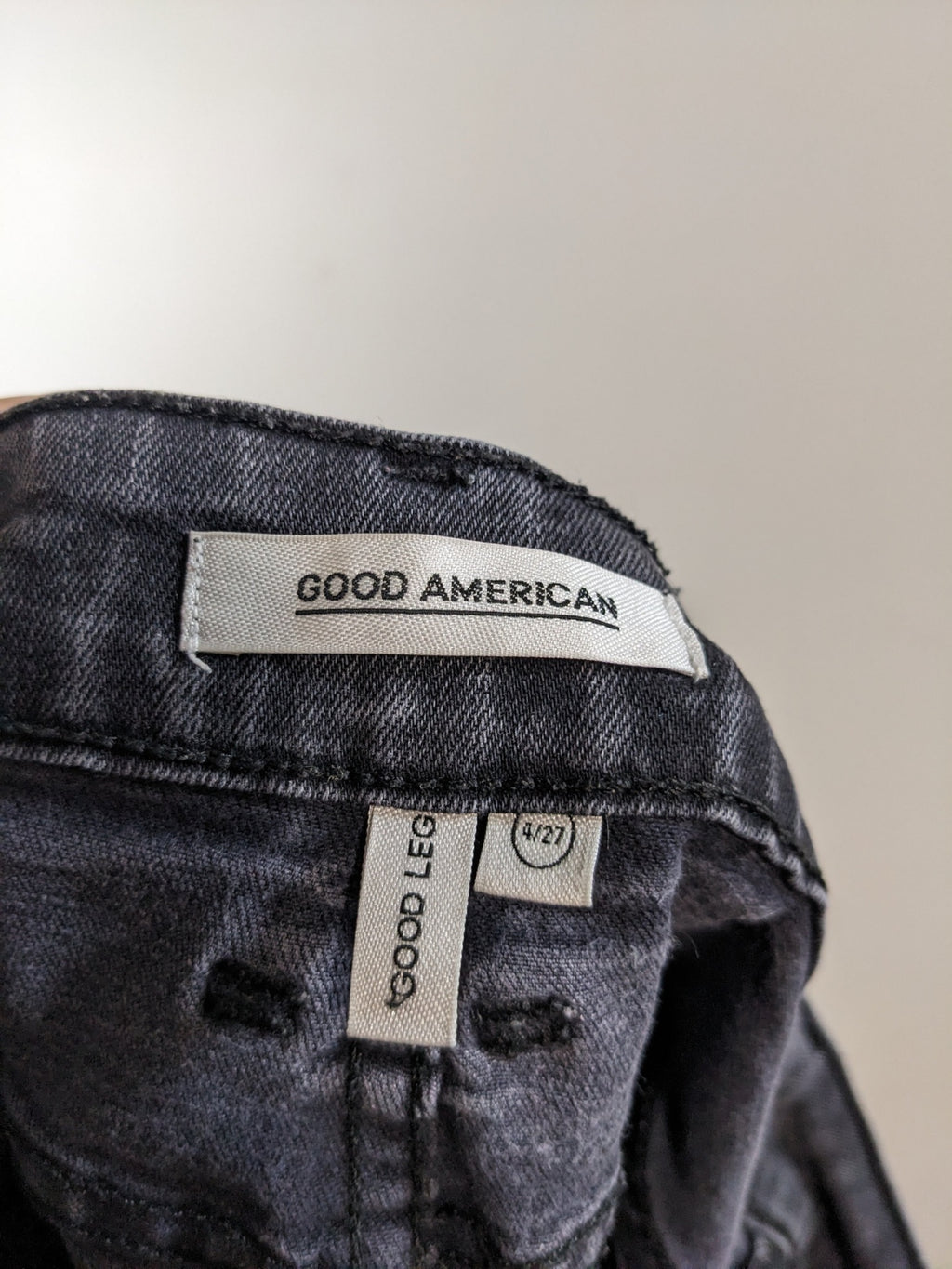 Good American Black Jeans - SZ 4