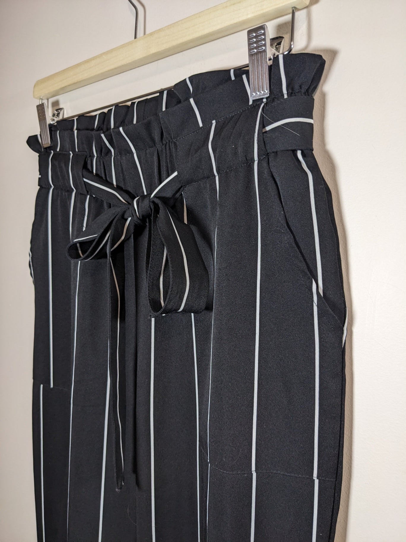 Streetwear Society Pinstriped Pants - S