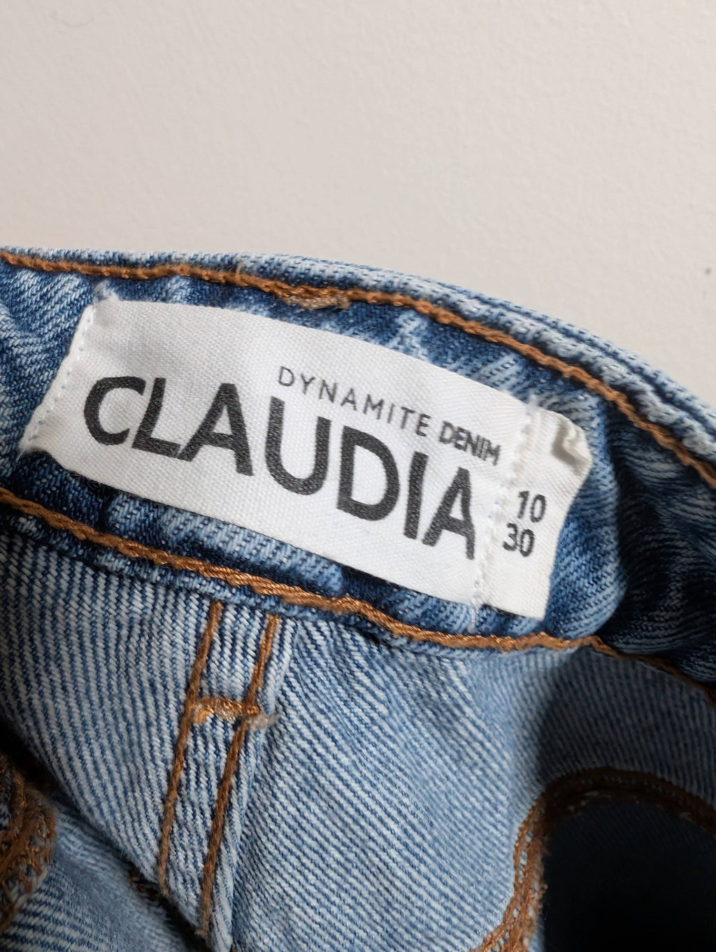 Dynamite Claudia mom jean - SZ 30