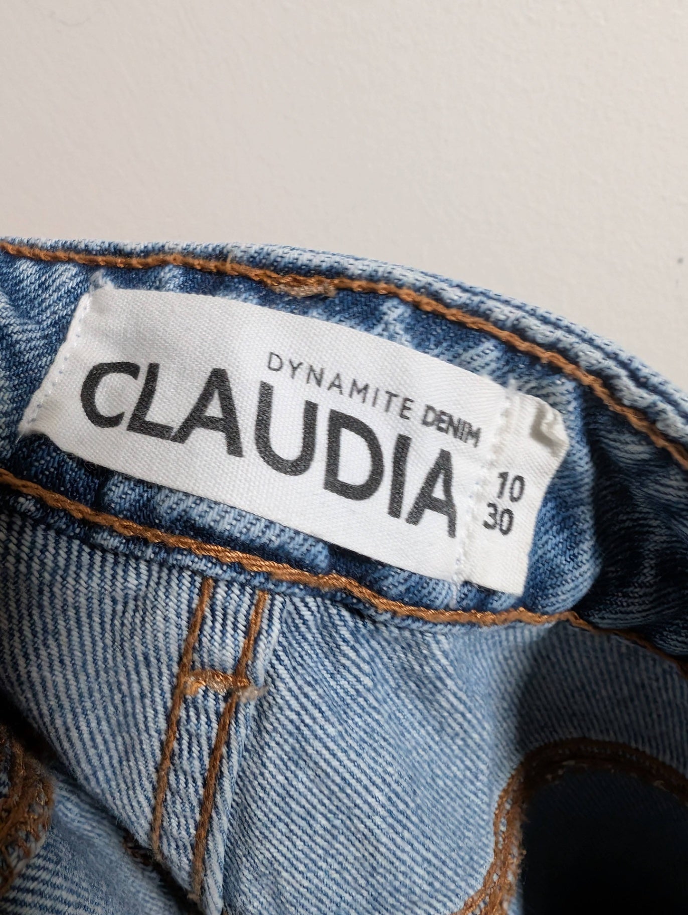 Dynamite Claudia mom jean - SZ 30