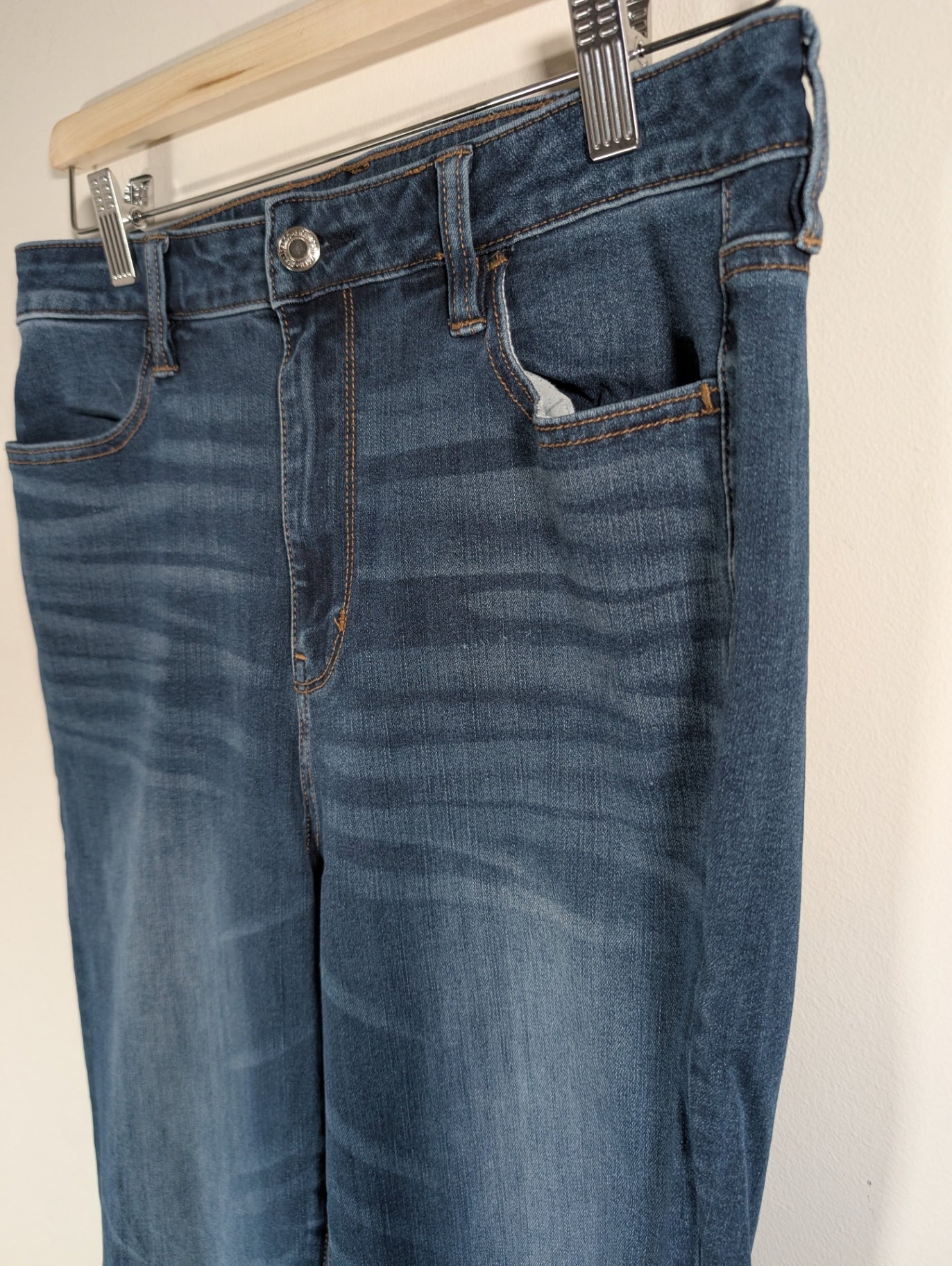 American Eagle next level stretch skinny - SZ 10 long