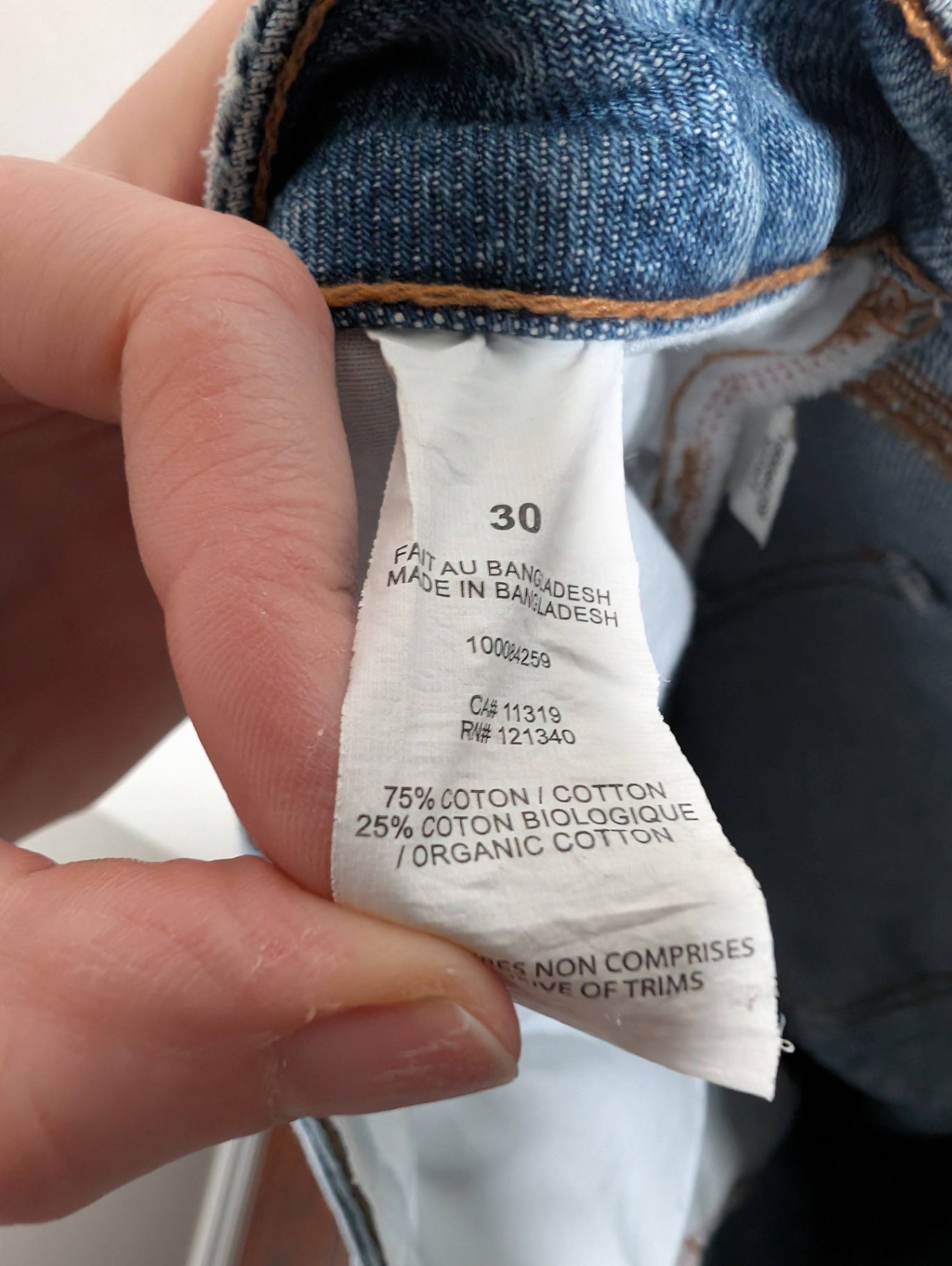 Dynamite Claudia mom jean - SZ 30