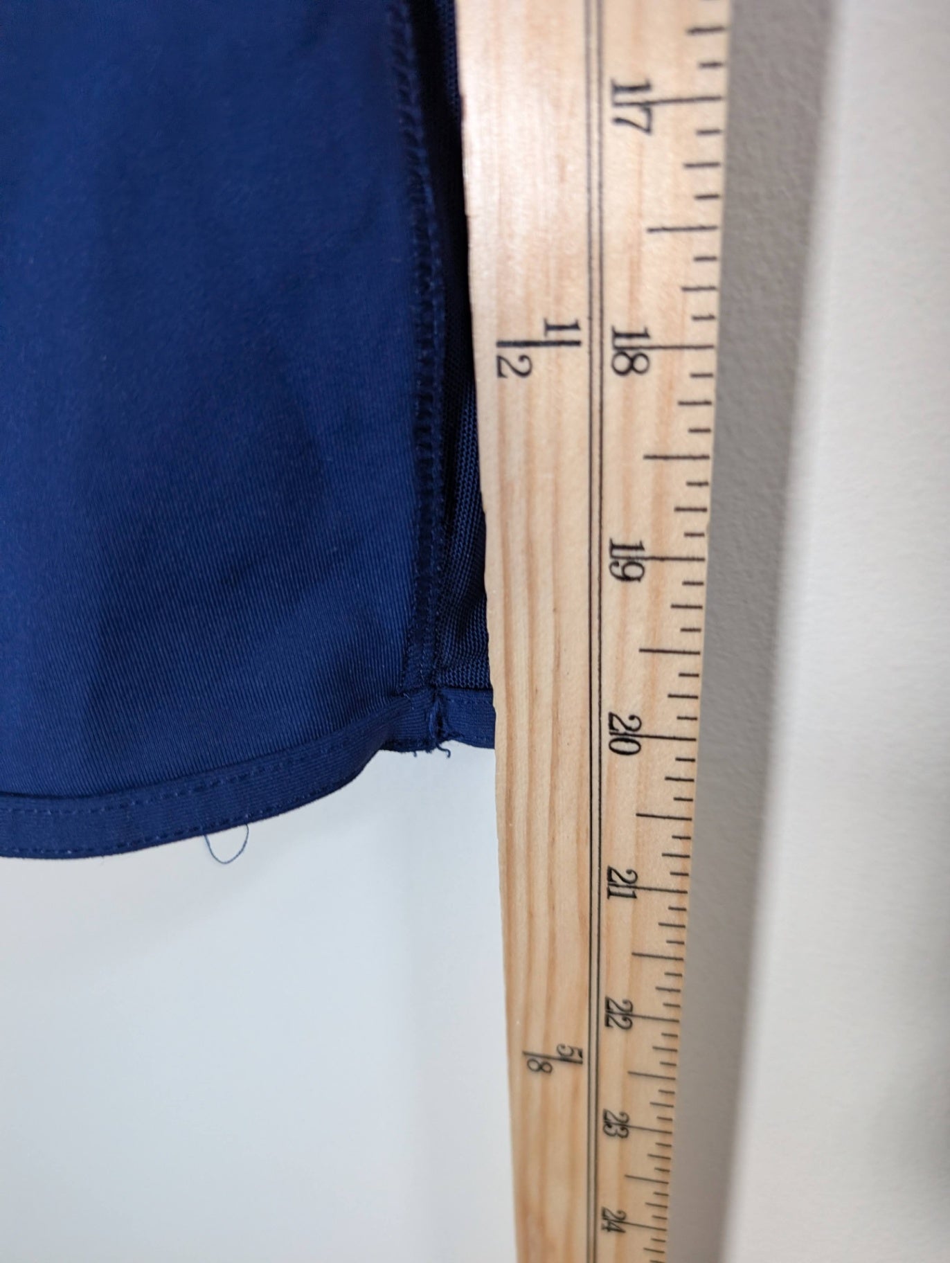 Lululemon blue crop leggings - SZ 10