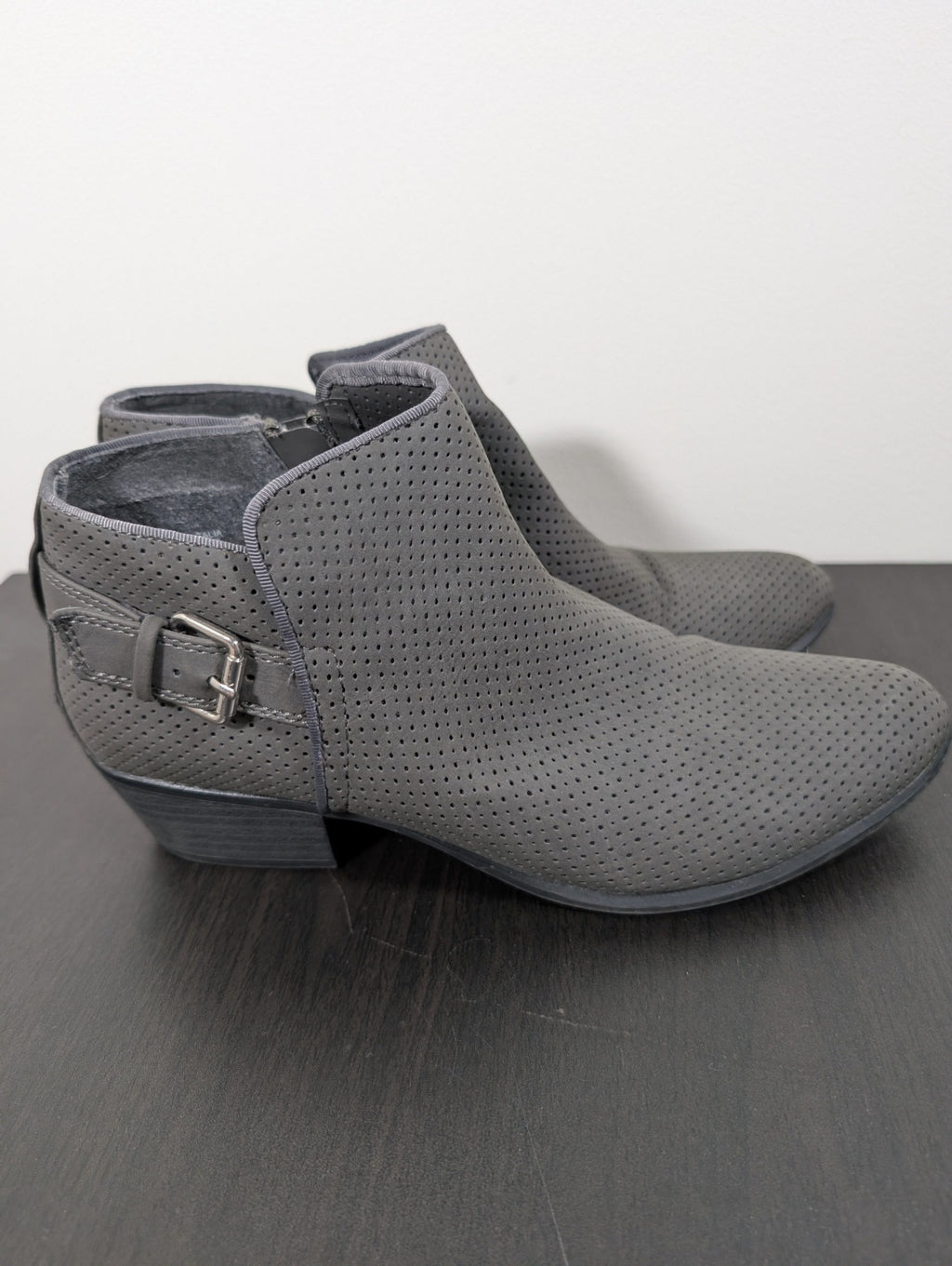 Espirit grey ankle boots - 8.5