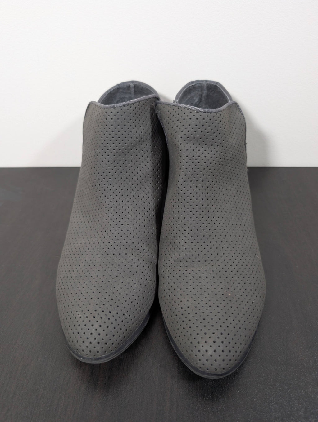 Espirit grey ankle boots - 8.5