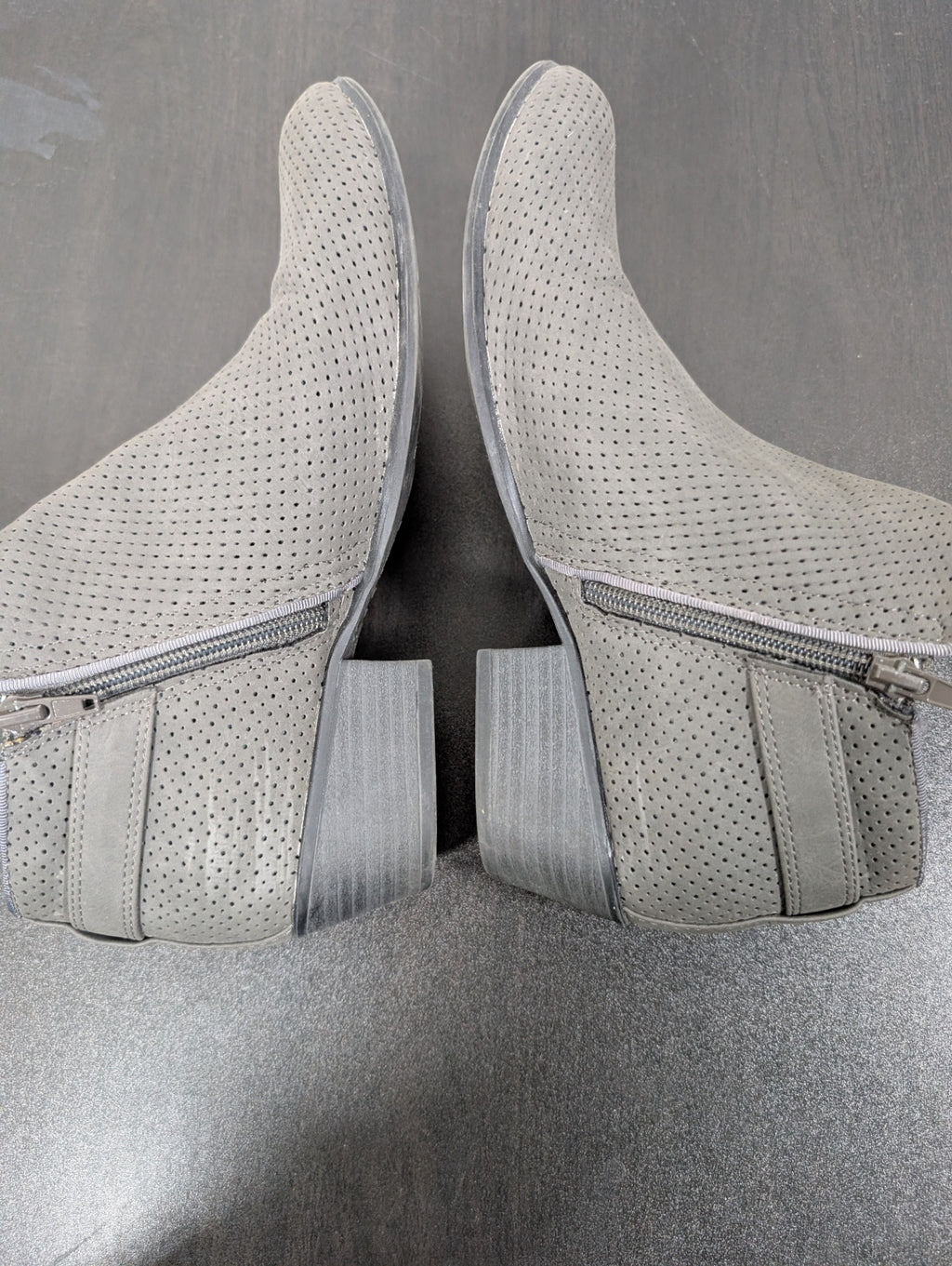 Espirit grey ankle boots - 8.5