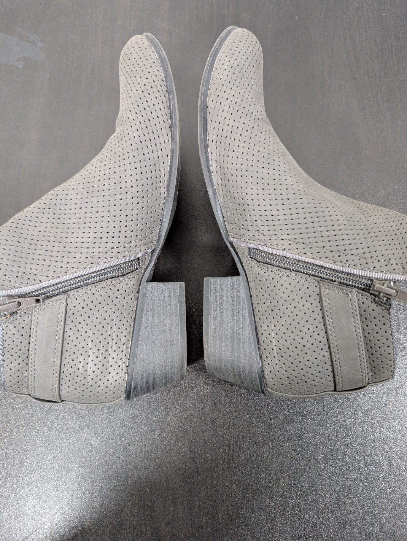 Espirit grey ankle boots - 8.5