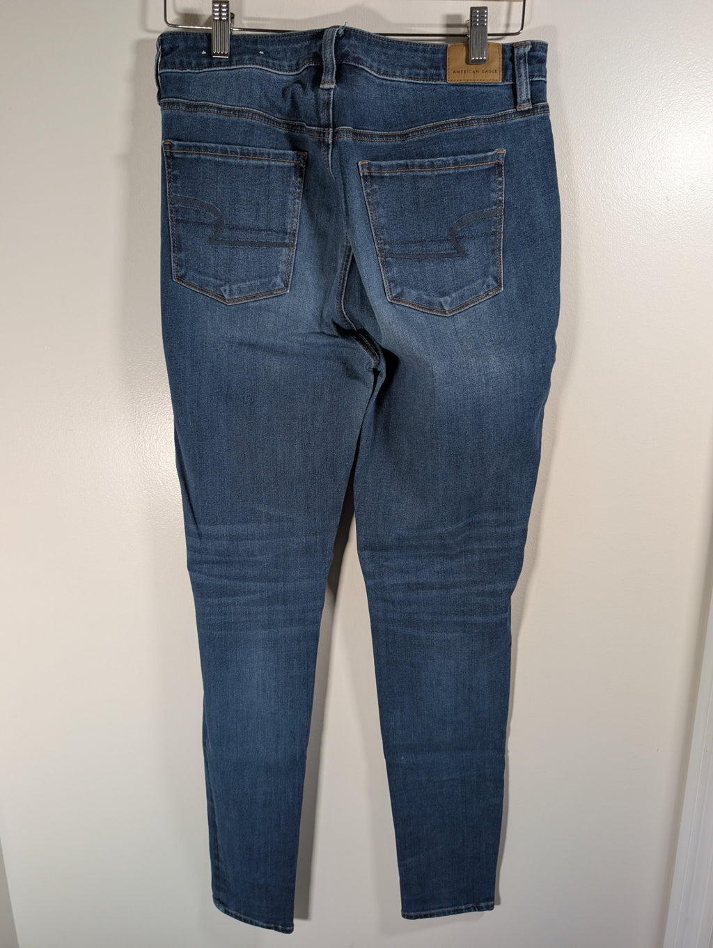 American Eagle next level stretch skinny - SZ 10 long