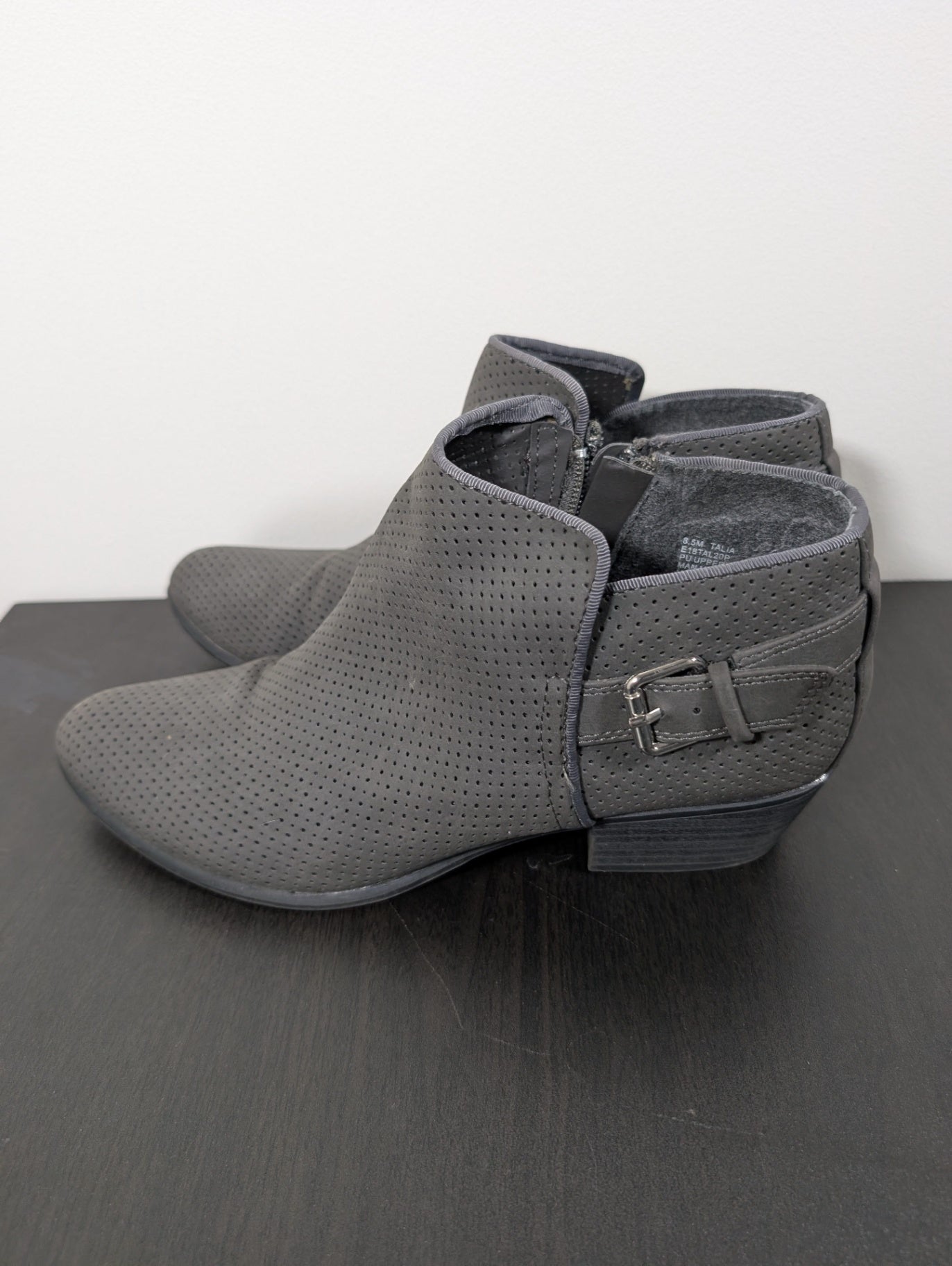 Espirit grey ankle boots - 8.5