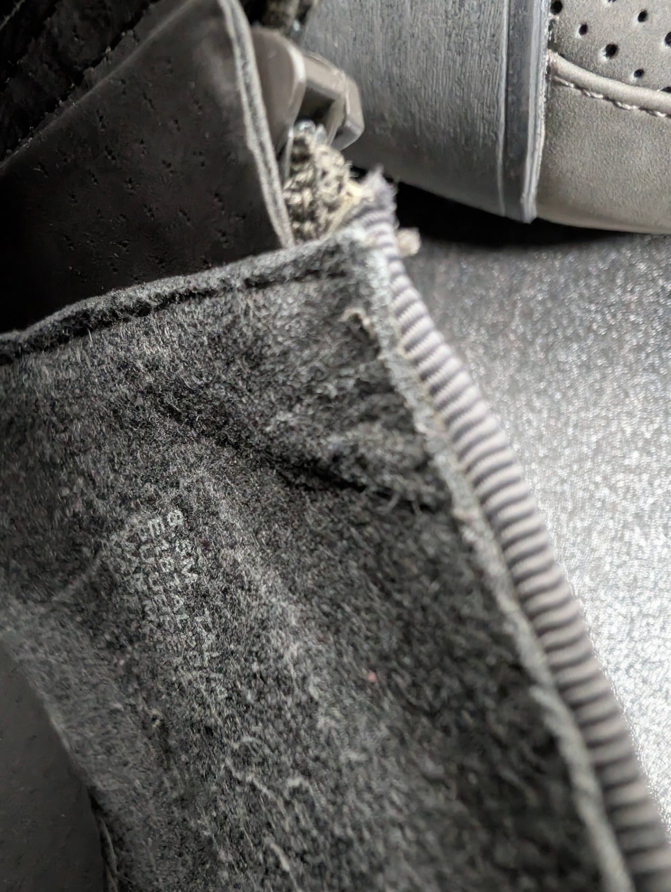 Espirit grey ankle boots - 8.5