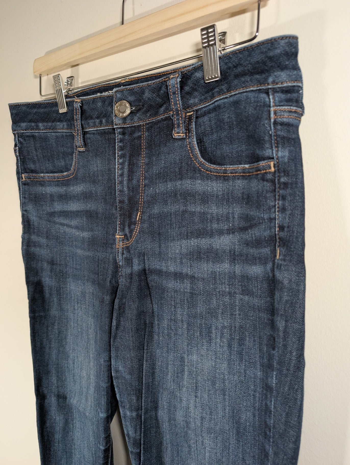 American Eagle super super stretch skinny - SZ 10 regular