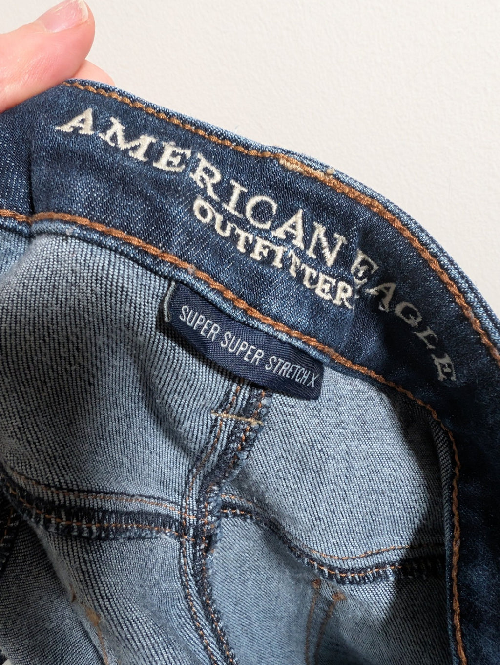 American Eagle super super stretch skinny - SZ 10 regular