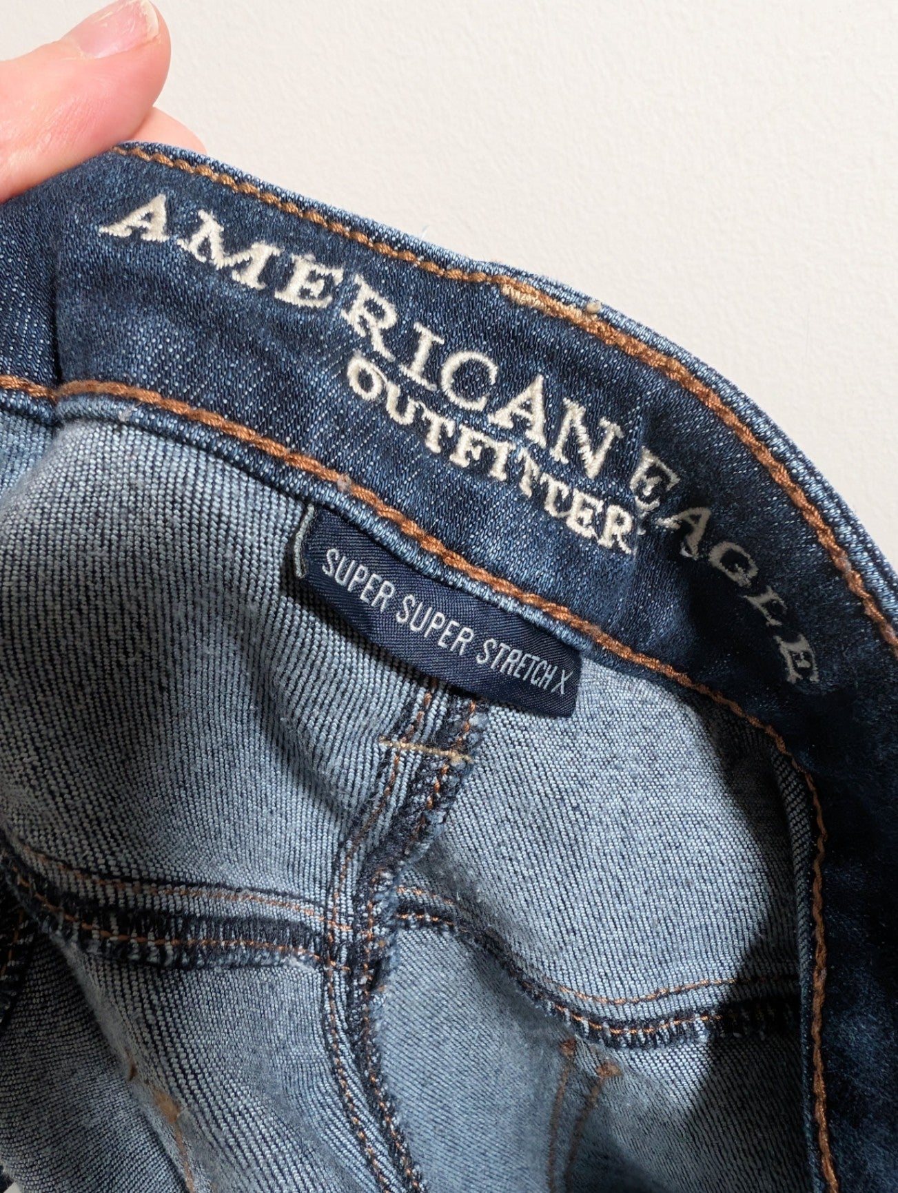 American Eagle super super stretch skinny - SZ 10 regular