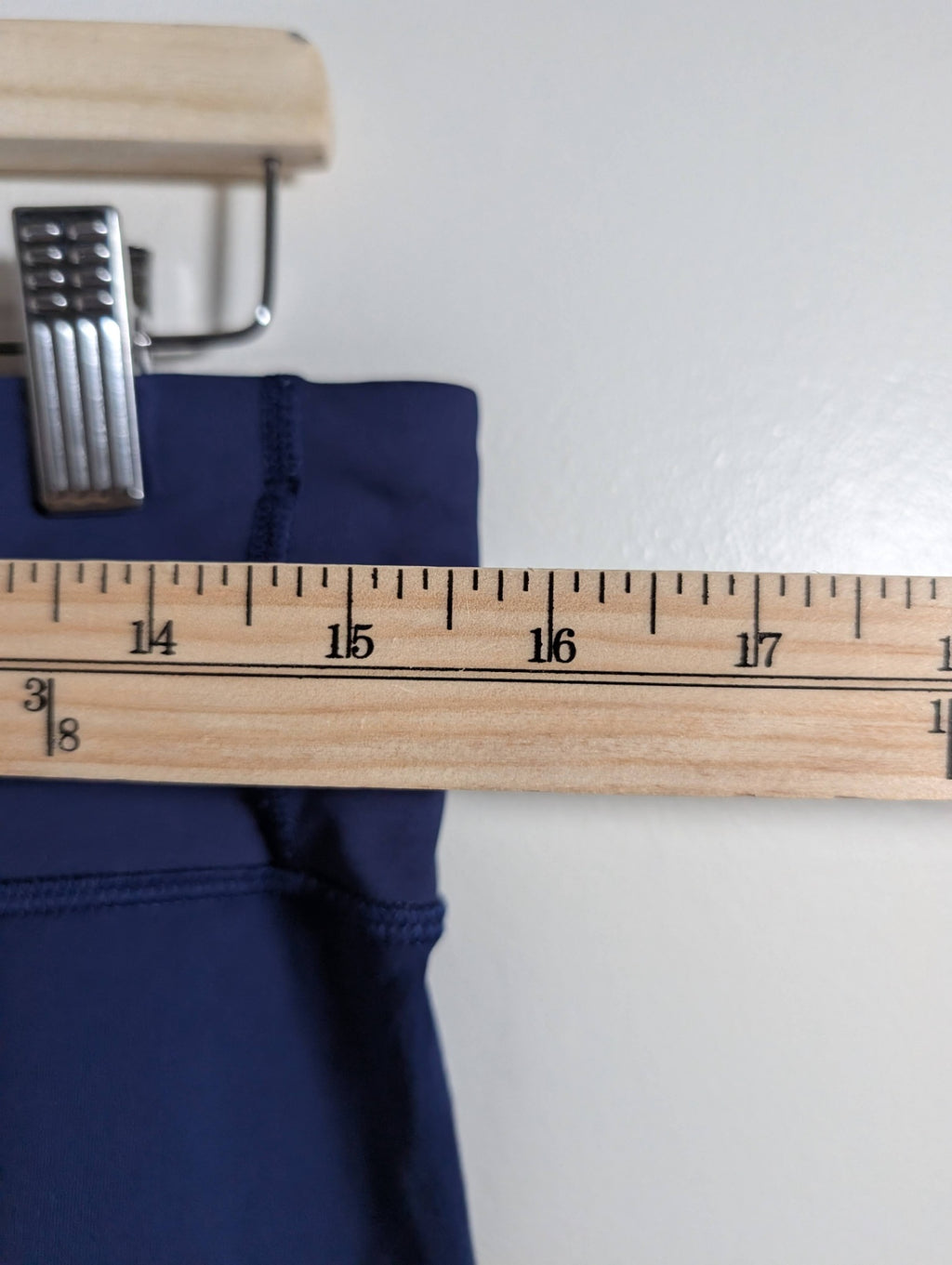 Lululemon blue crop leggings - SZ 10