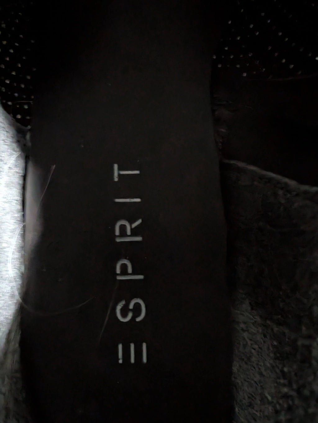 Espirit grey ankle boots - 8.5