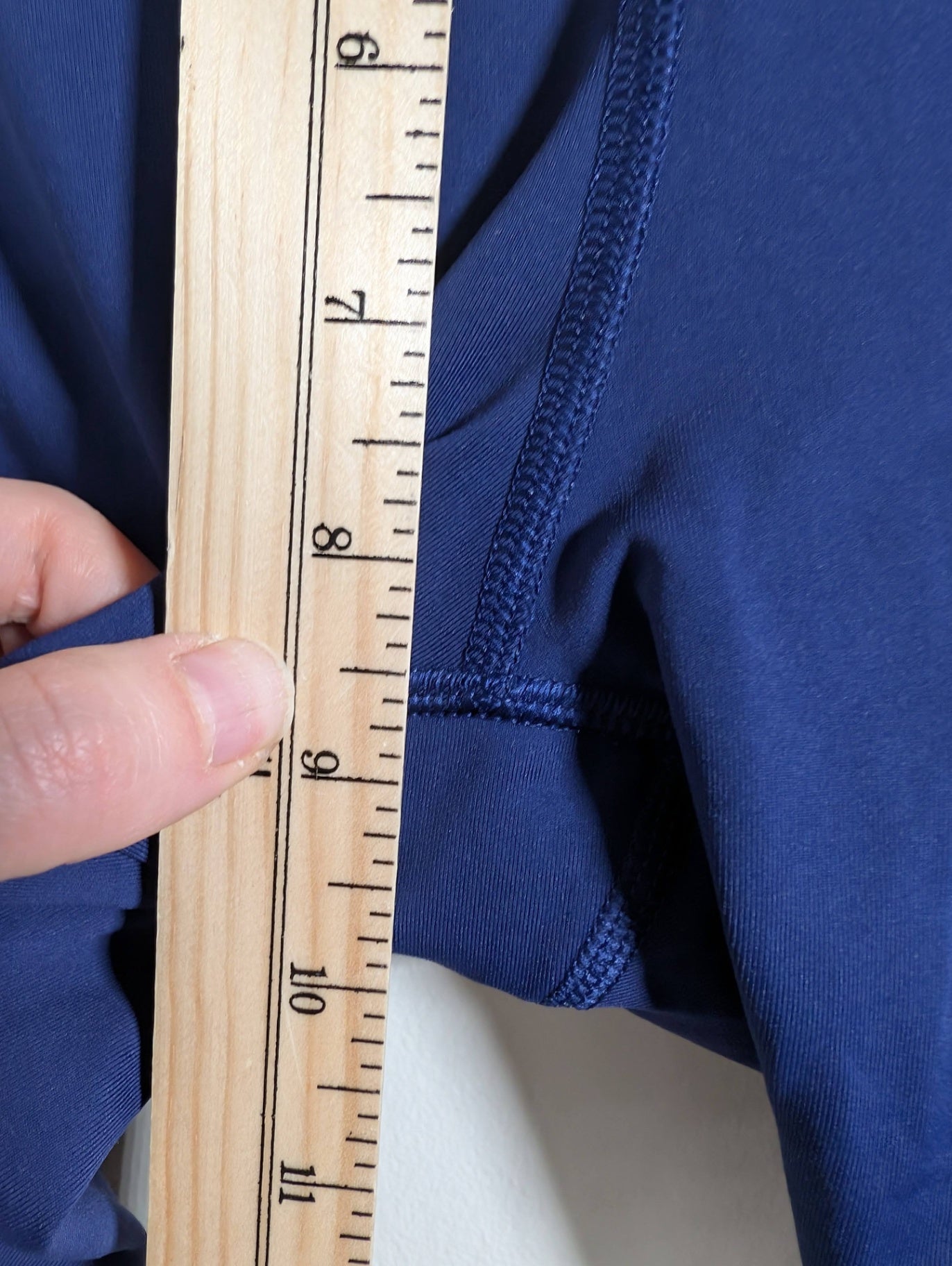 Lululemon blue crop leggings - SZ 10