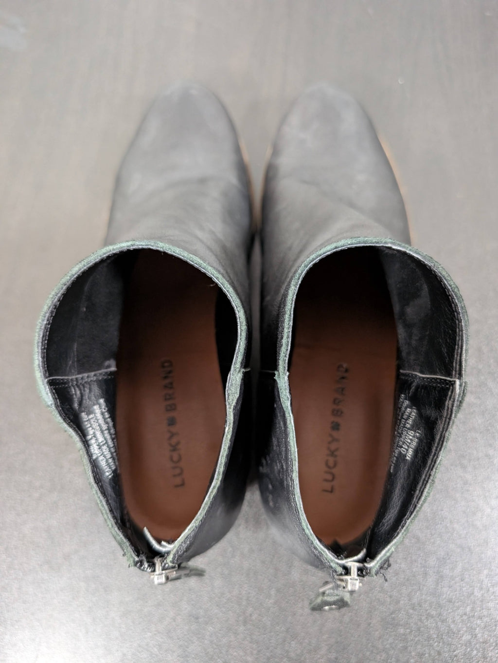 Lucky Brand ankle boots - SZ 9